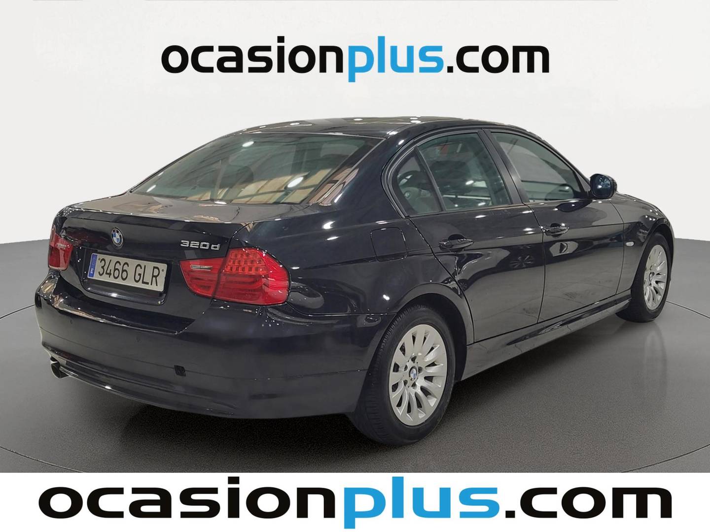 Foto trasera BMW Serie 3 BMW Serie 3 320d (177 CV) izquierda