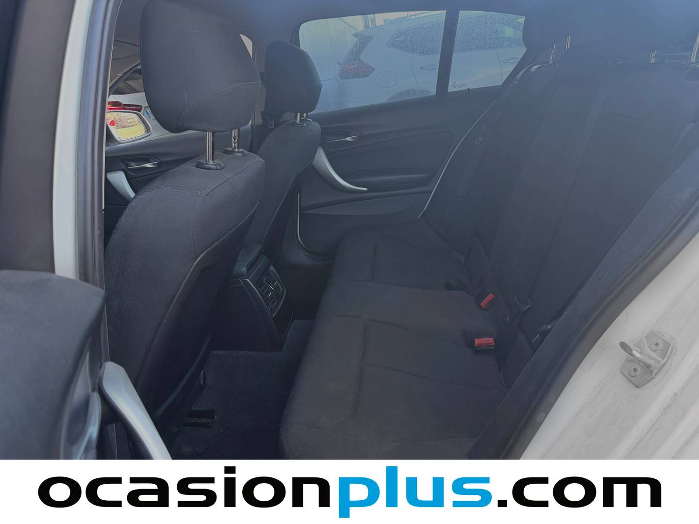 Foto asientos traseros BMW Serie 1 BMW Serie 1 118d (143 CV)