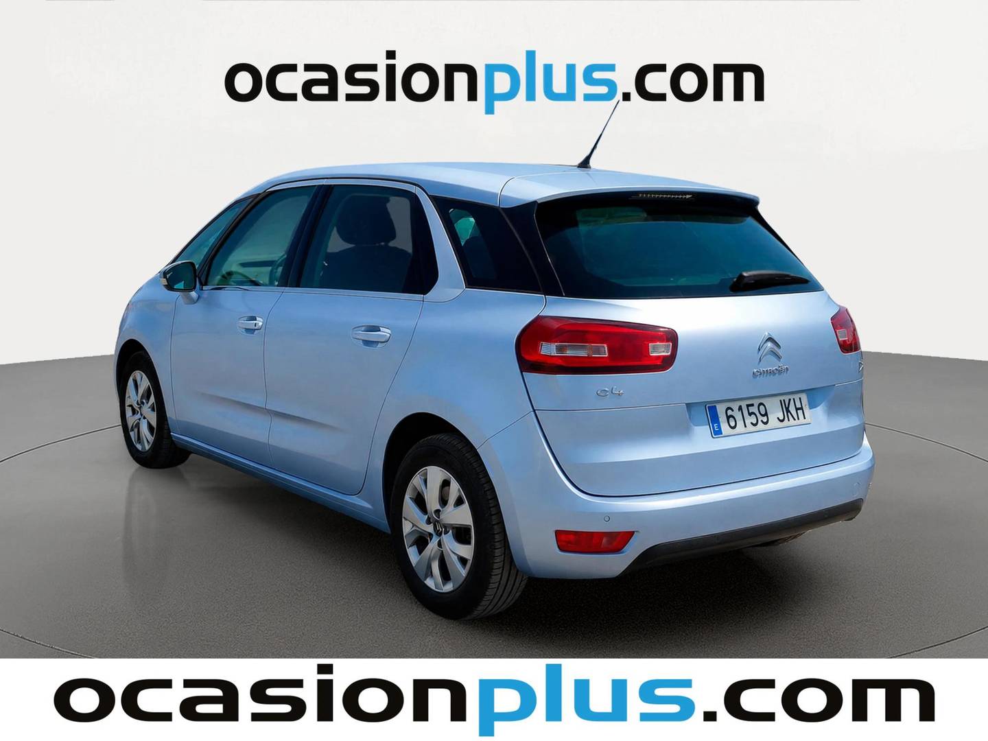 Foto trasera Citroën C4 Picasso Citroën C4 Picasso PureTech 130 S&S Live Edition (130 CV) izquierda