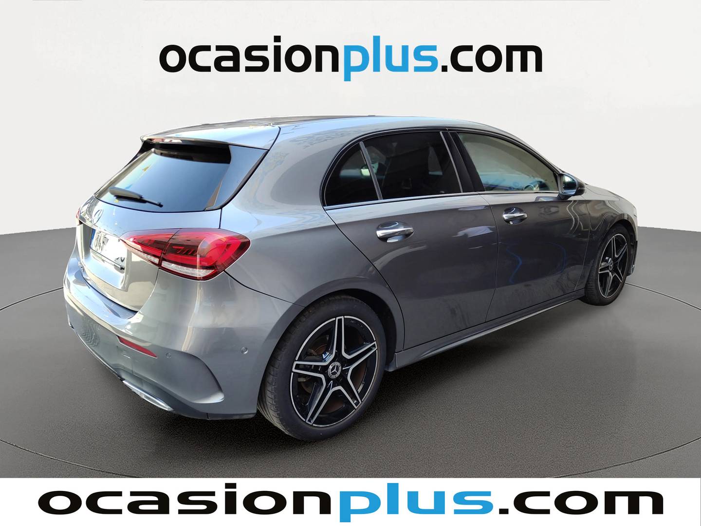 Foto trasera Mercedes Clase A Mercedes Clase A 180 d (116 CV) Pack AMG izquierda