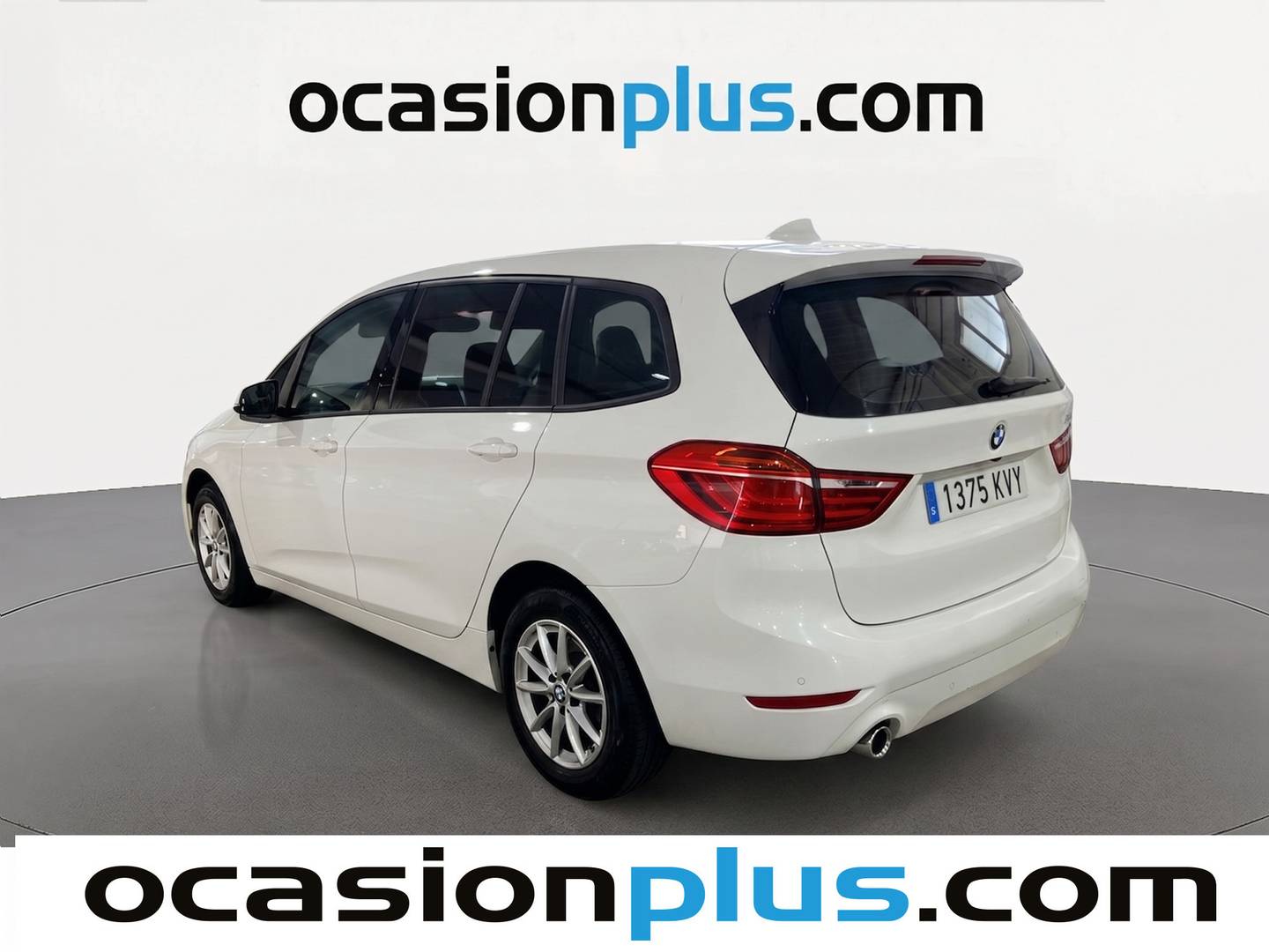 Foto trasera BMW Serie 2 Gran Tourer BMW Serie 2 216d Gran Tourer Business (116 CV) izquierda