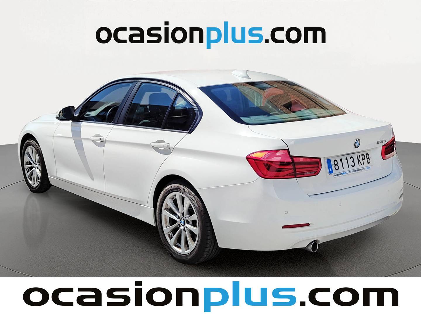 Foto trasera BMW Serie 3 BMW Serie 3 318d Business (150 CV) izquierda