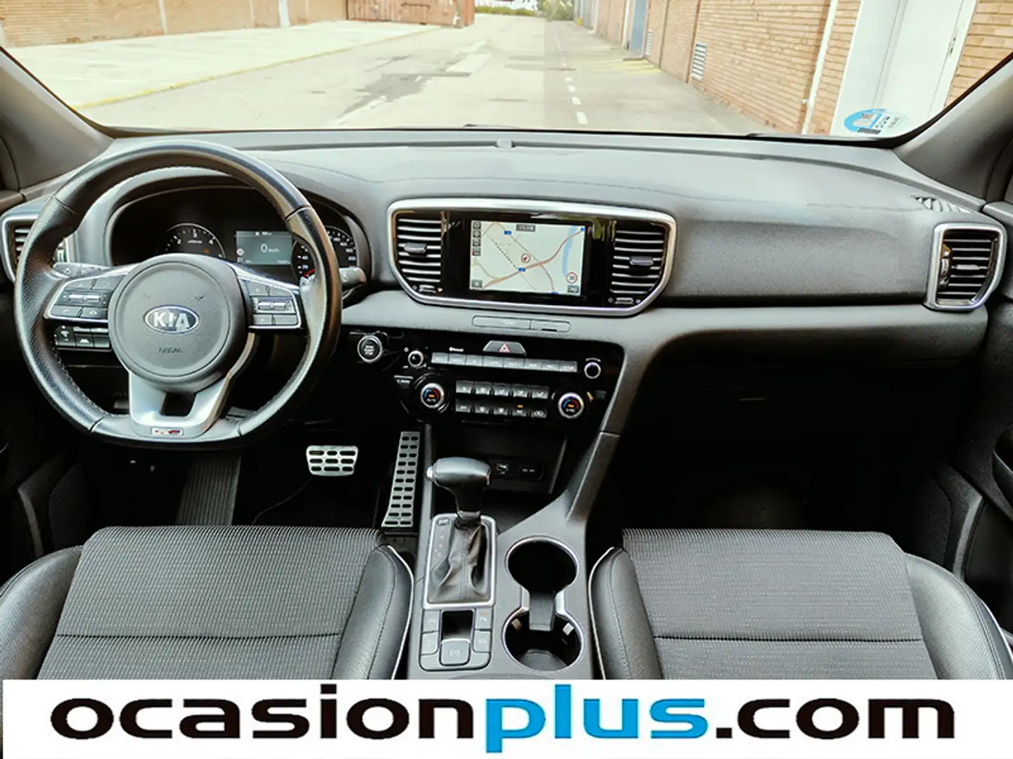 Foto KIA Sportage Kia Sportage 1.6 MHEV GT Line Essential 4x2 DCT (136 CV)