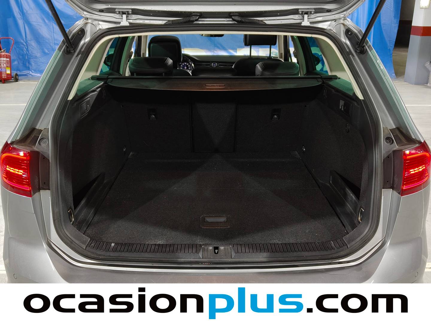 Fotos maletero Volkswagen Passat Volkswagen Passat Variant Sport 2.0 TDI (190 CV) DSG