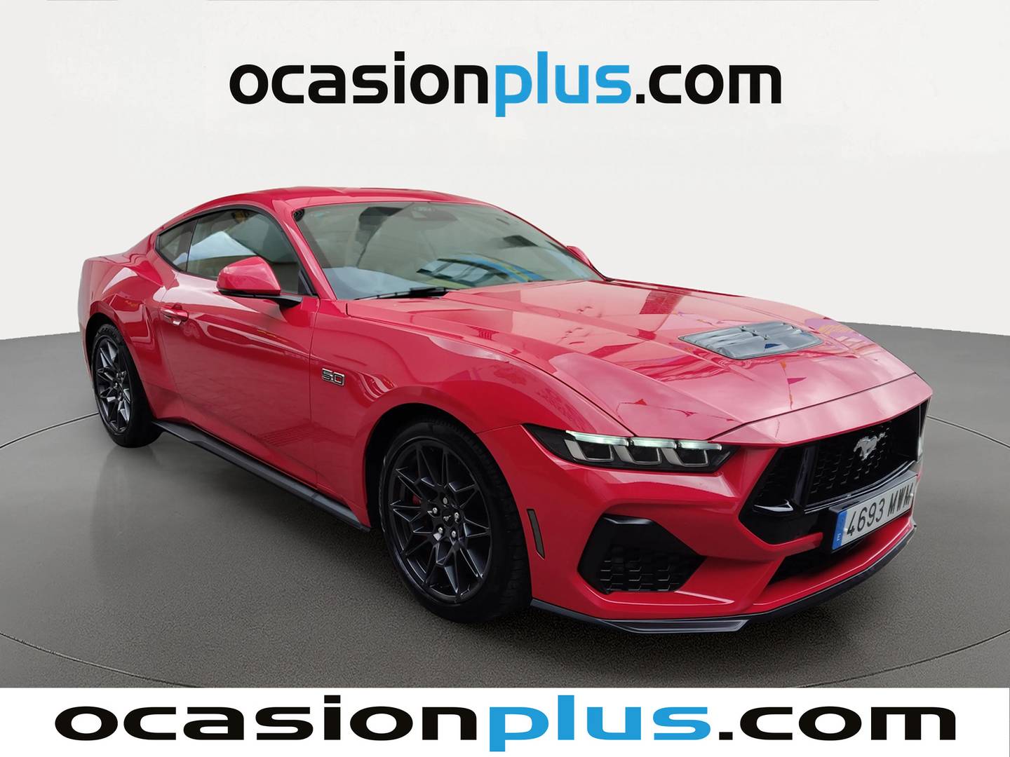 Foto delantera Ford Mustang Ford Mustang 5.0 Ti-VCT V8 GT Fastback  (450 CV) derecha