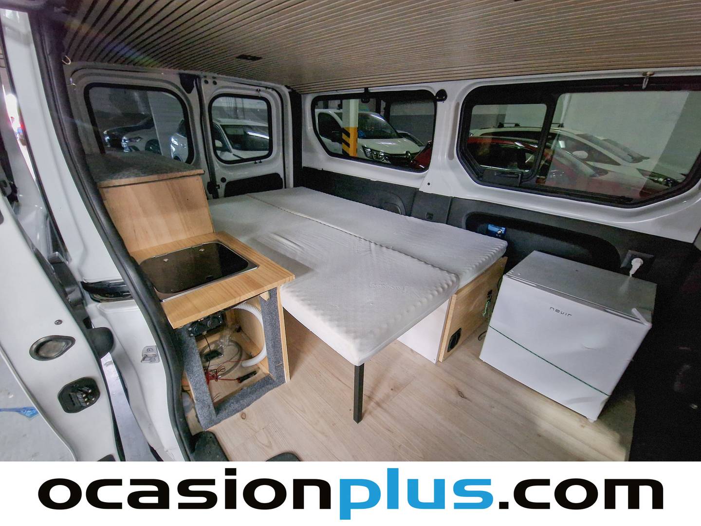 Renault Trafic Renault Trafic Largo Energy Blue dCi (120 CV) 3 Plazas Semi-camperizado diésel