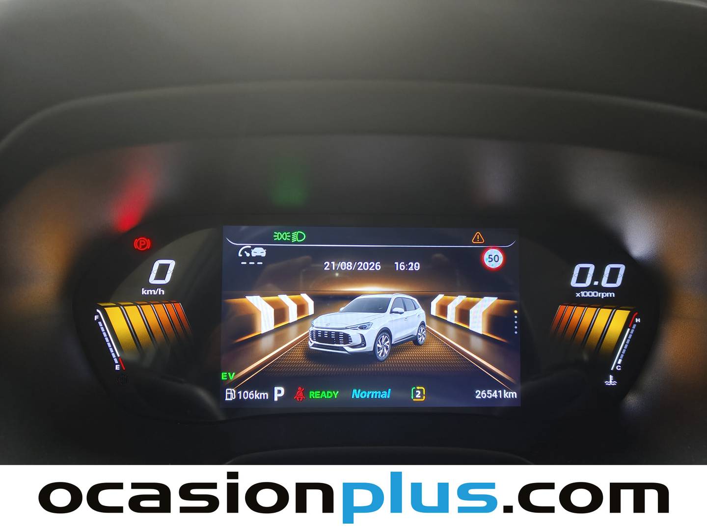 MG ZS MG ZS 1.5 Hybrid+ Luxury (197 CV) de ocasión