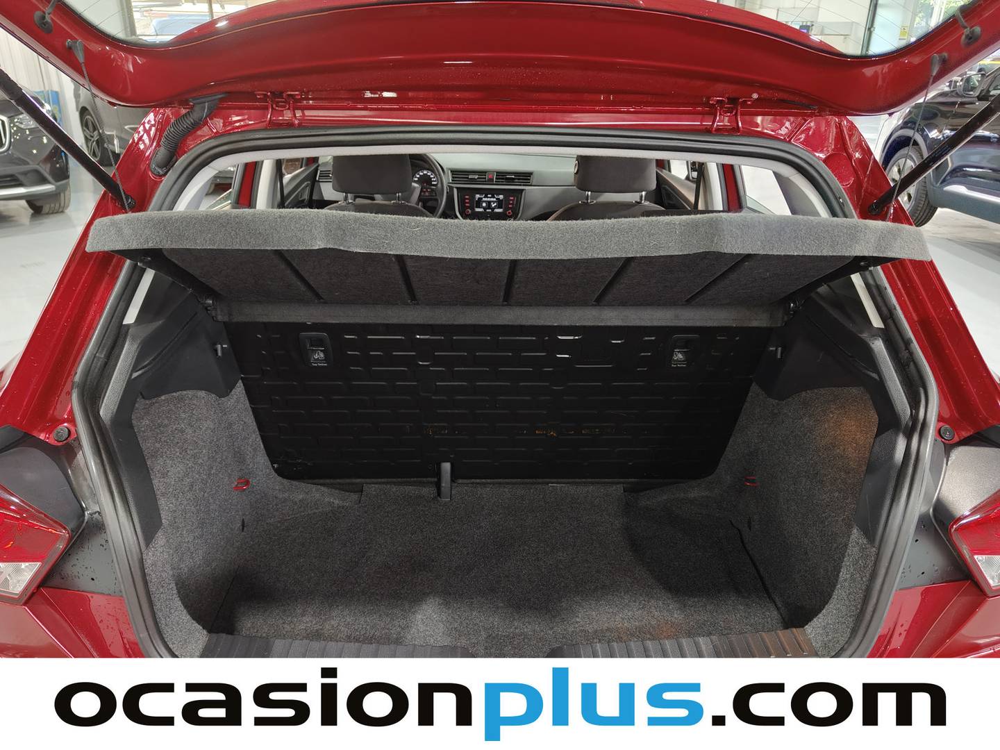 Fotos maletero Seat Ibiza Seat Ibiza 1.0 EcoTSI Reference Plus  (95 CV)