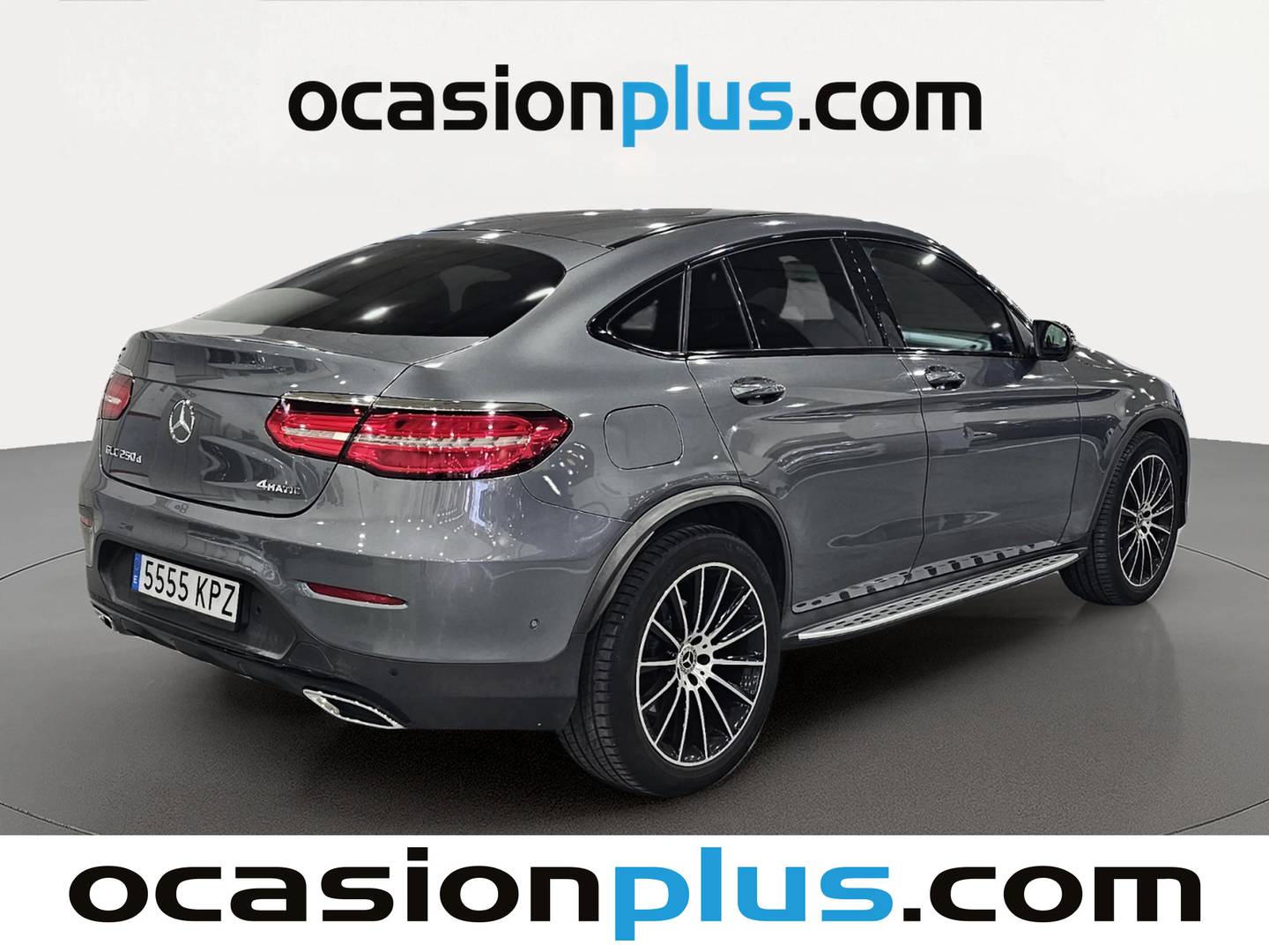 Foto trasera Mercedes GLC Coupé Mercedes GLC Coupé 250 d 4Matic (204 CV) PACK AMG izquierda