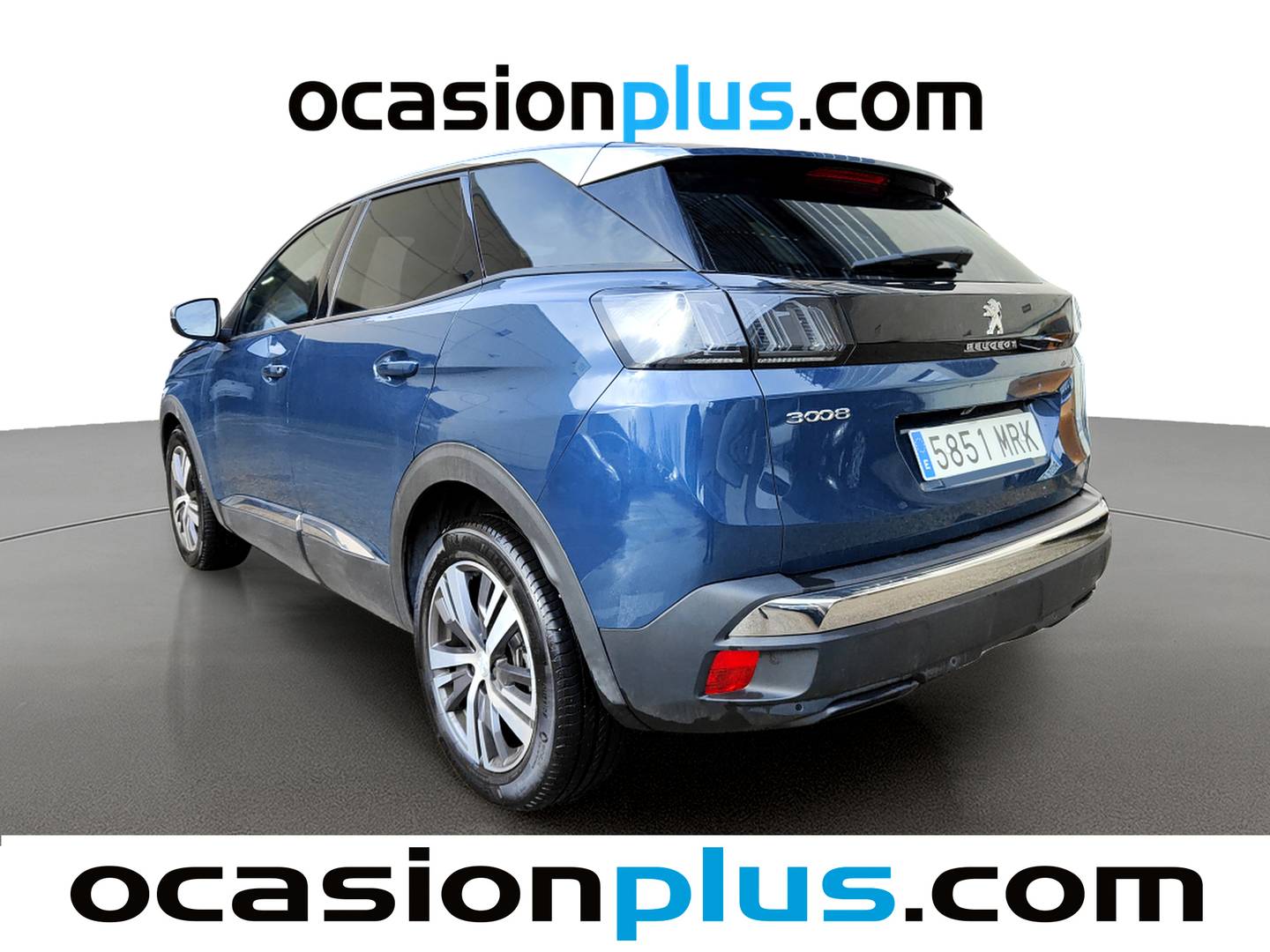 Peugeot 3008 Peugeot 3008 BlueHDi 130 S&S Allure Pack EAT8 (130 CV) seminuevo