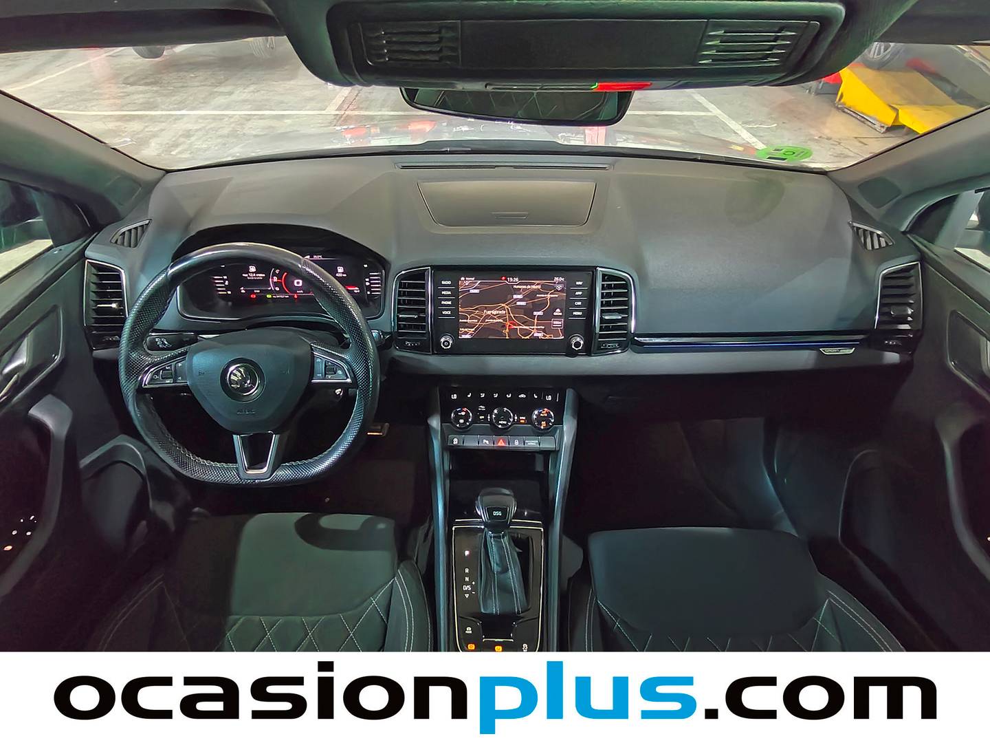 Foto asientos delanteros Skoda Karoq Skoda Karoq 1.5 TSI ACT Sportline DSG (150 CV)