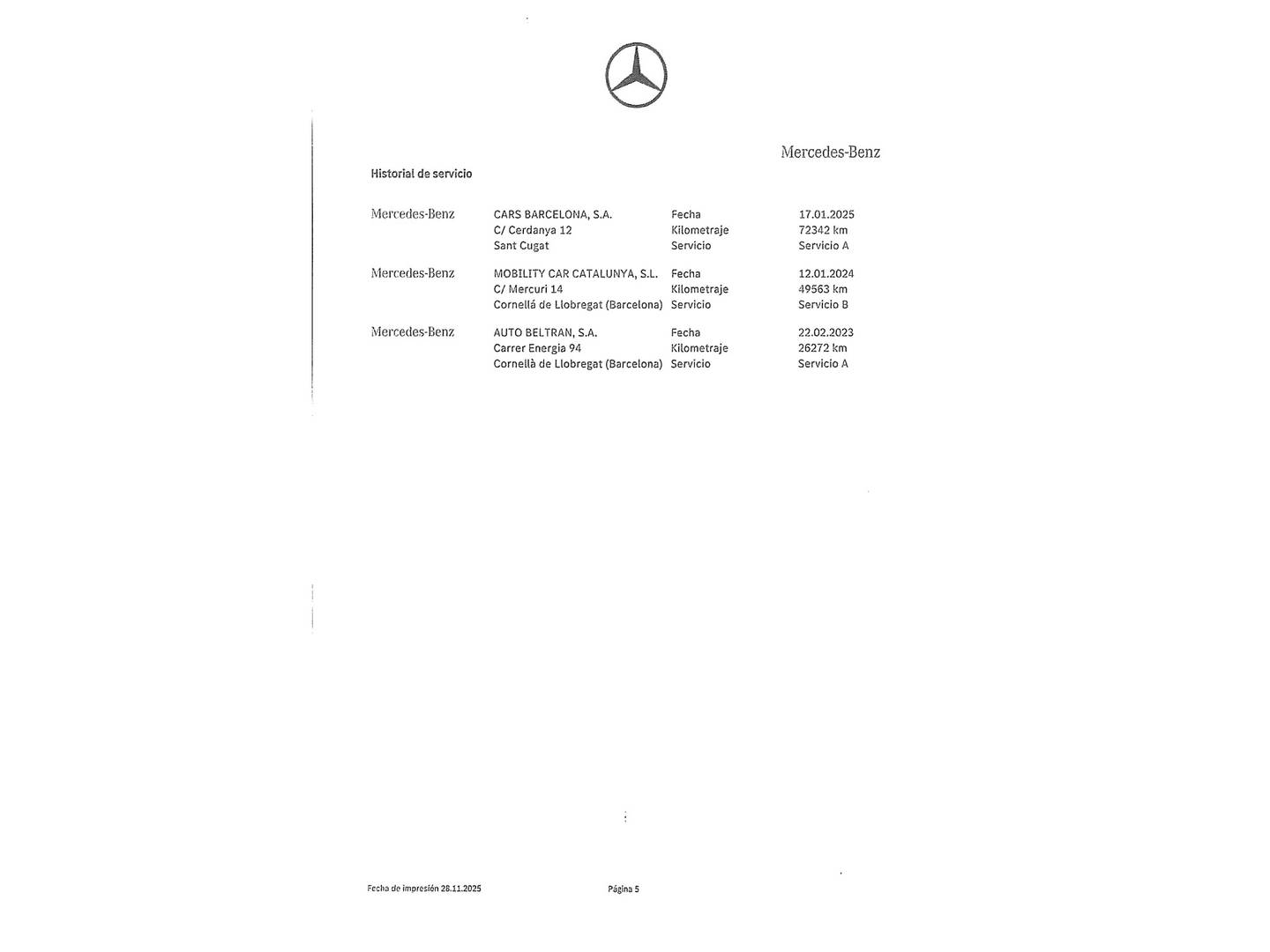 Foto Mercedes Clase C Mercedes-Benz Clase C 220 d (200 CV) Pack AMG