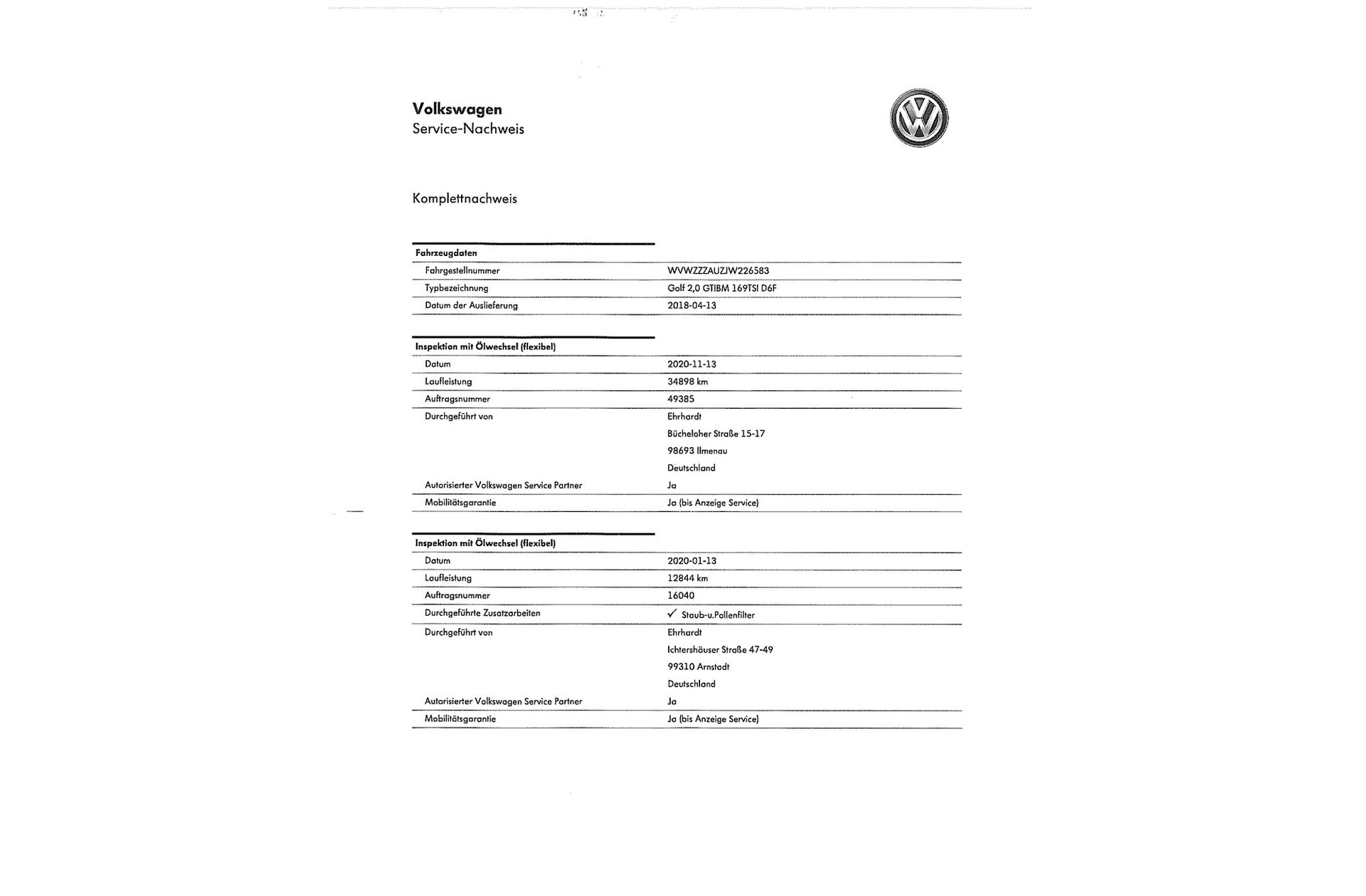 Volkswagen Golf GTI 2.0 TSI DSG - foto 26