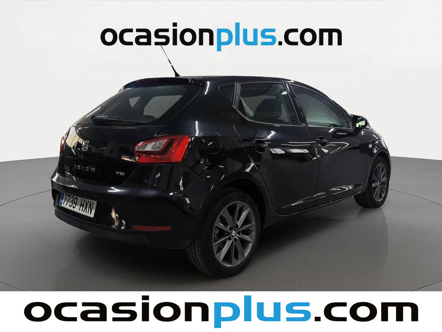 Foto trasera Seat Ibiza Seat Ibiza 1.2 TSI Style Tech (105 CV) derecha
