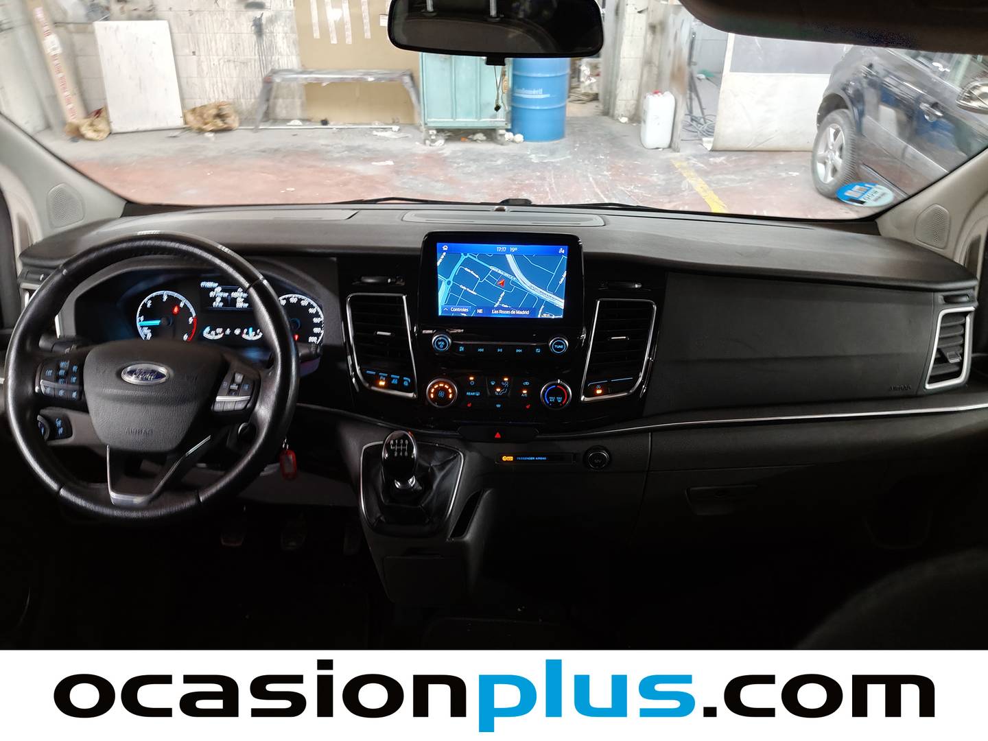 Ford Tourneo Custom Ford Tourneo Custom 2.0 Ecoblue Hybrid L1 Titanium (130 CV) 9 Plazas seminuevo