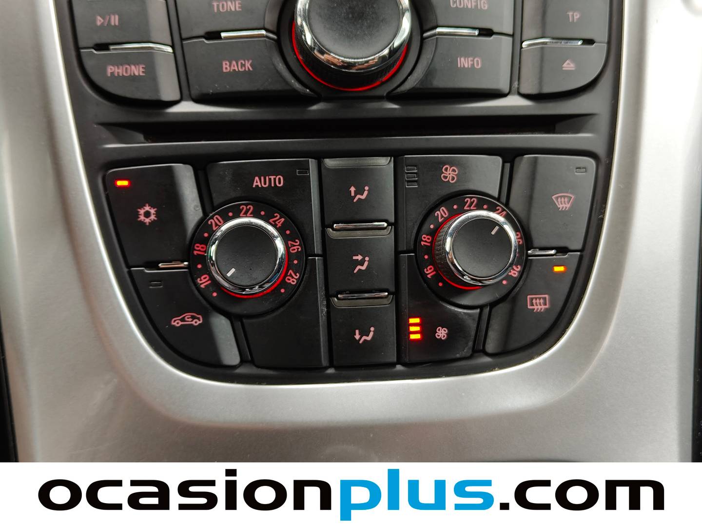 Extras y acabados del Opel Astra Opel Astra 1.6 CDTi S&S Selective (110 CV)