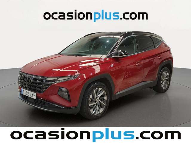 Hyundai Tucson 1.6 CRDI 48V Tecno 4X2 DCT (136 CV) de segunda mano