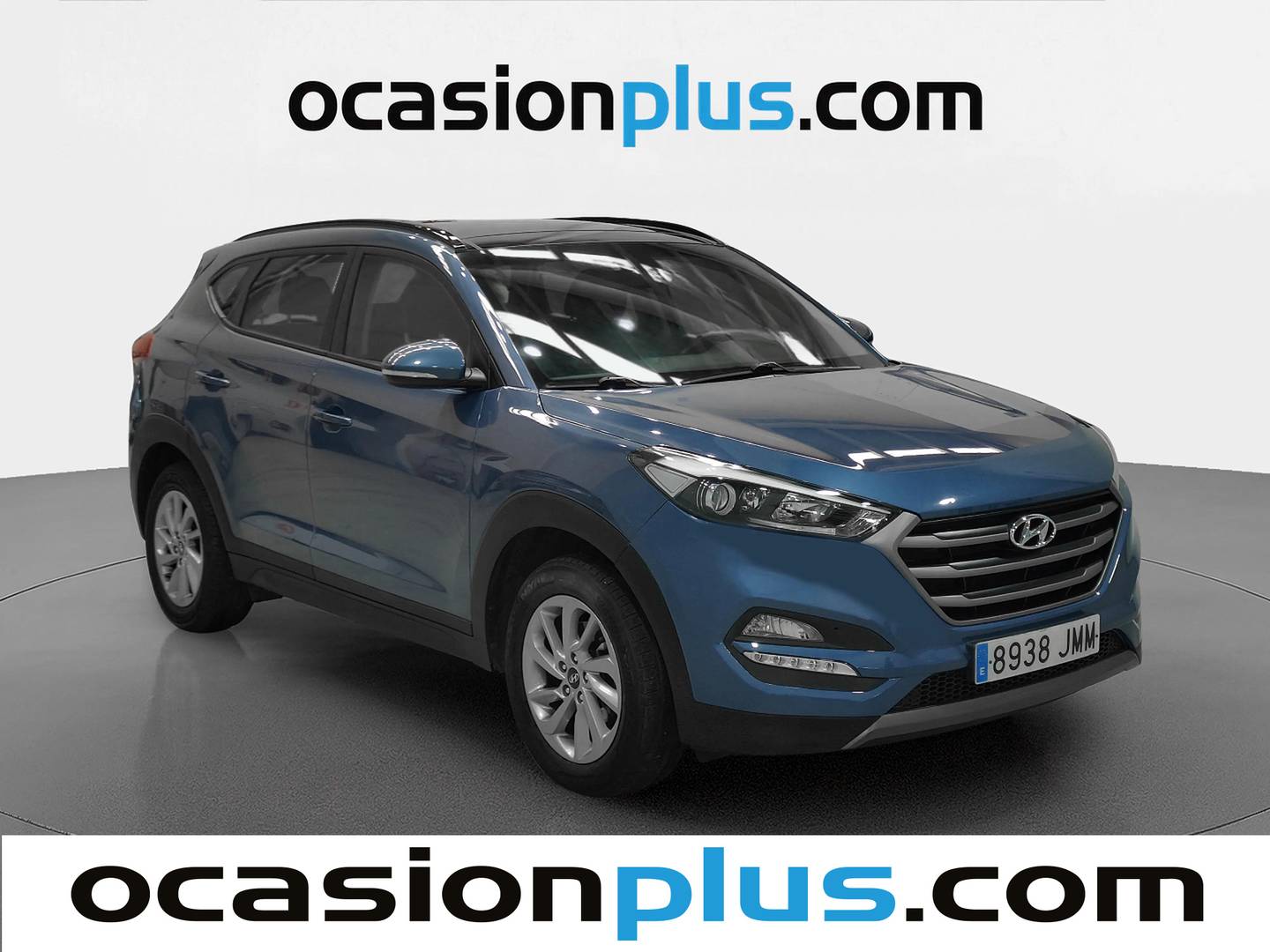 Foto delantera Hyundai Tucson Hyundai Tucson 1.7 CRDI BlueDrive Klass Sky 4x2 (115 CV) derecha