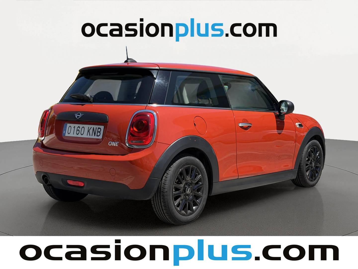 Foto trasera Mini MINI Mini MINI Cooper One (102 CV) derecha