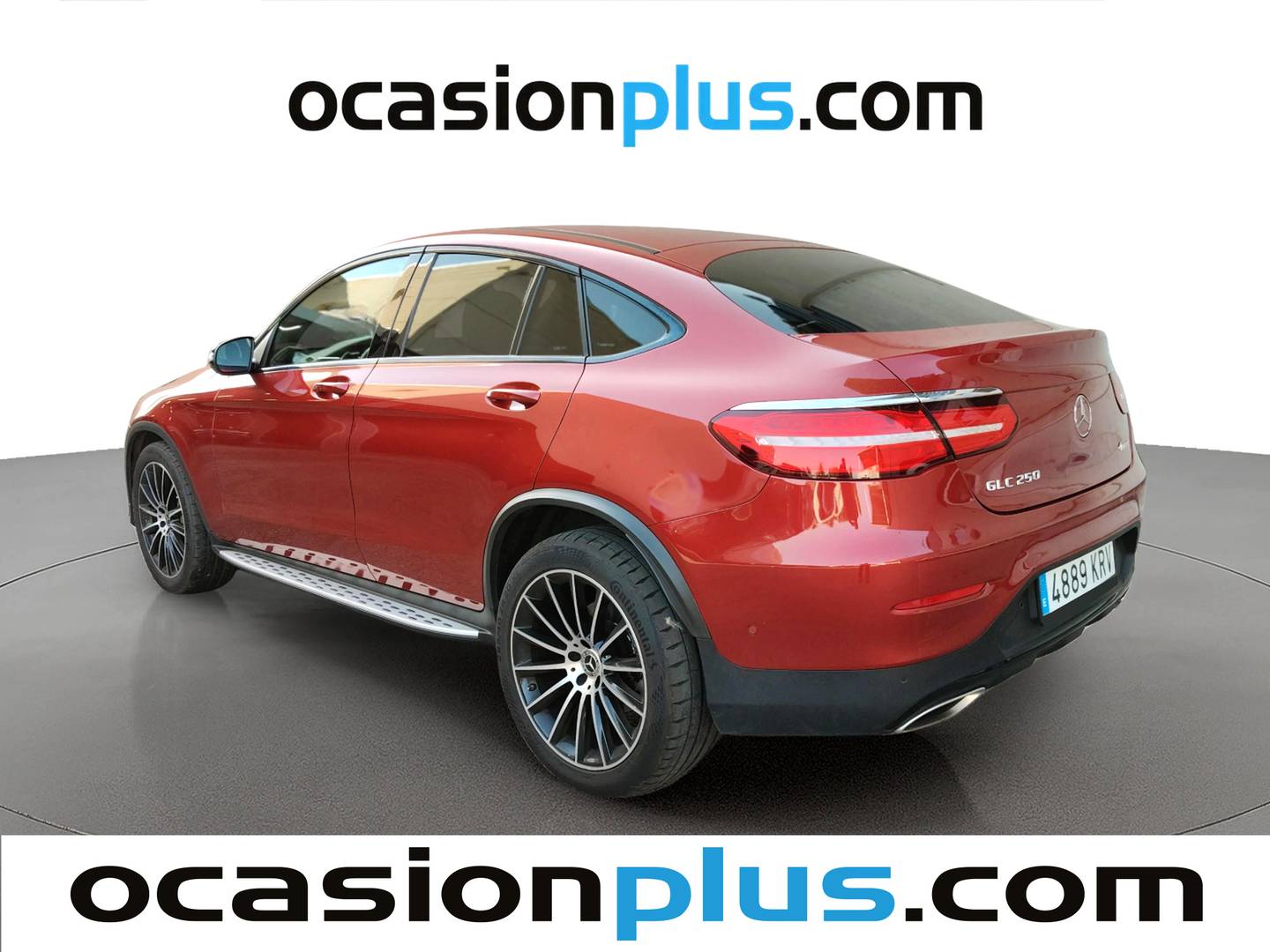 Foto trasera Mercedes GLC Coupé Mercedes GLC Coupé 250 4Matic (211 CV) izquierda