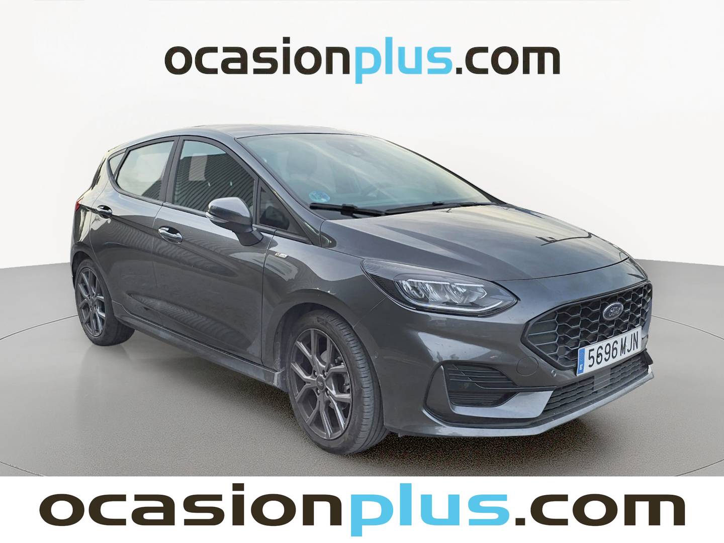Foto delantera Ford Fiesta Ford Fiesta 1.0 EcoBoost MHEV ST-Line (125 CV) izquierda