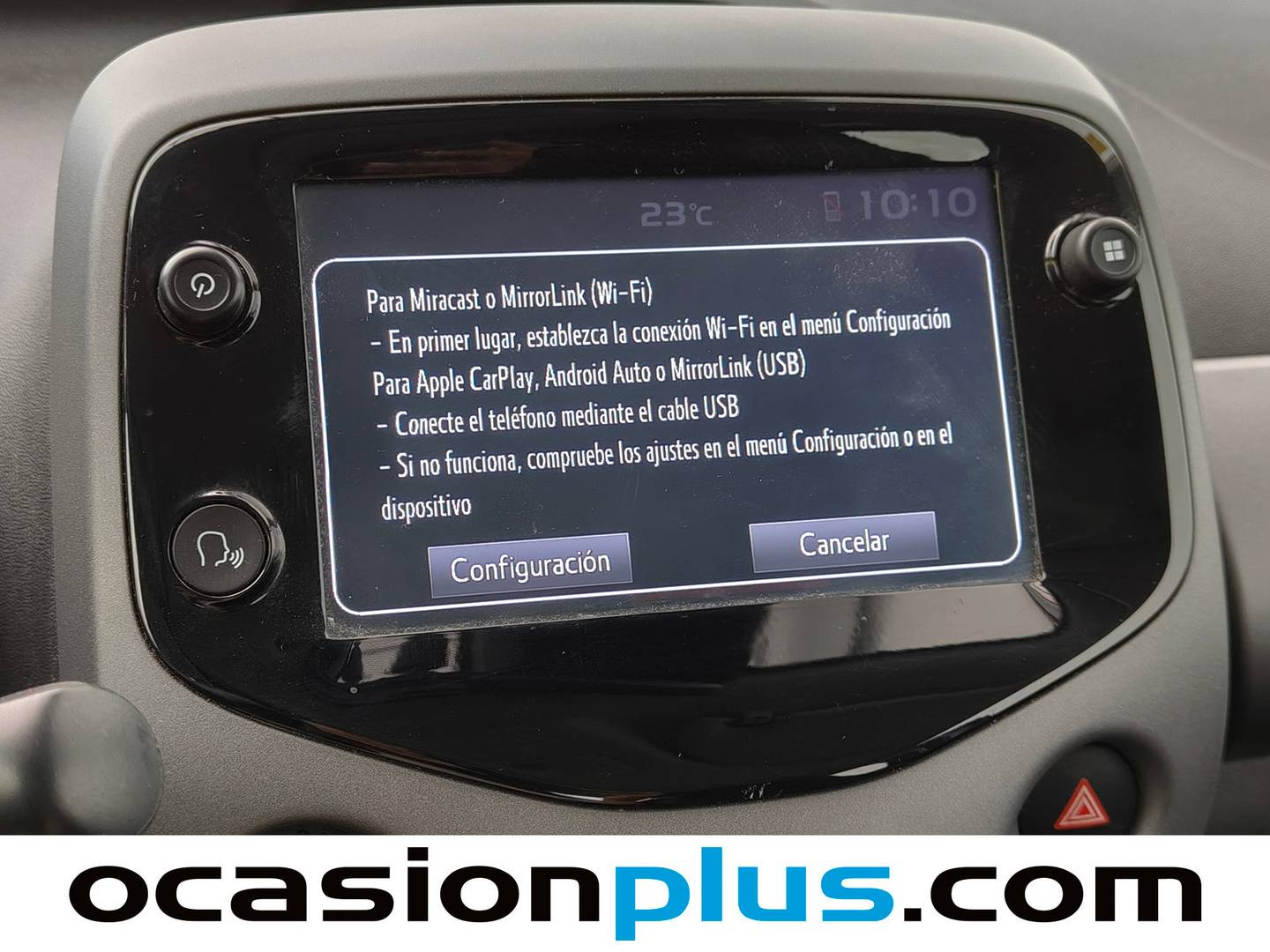 Extras y acabados del Toyota Aygo Toyota Aygo 1.0 70 x-play (72 CV)