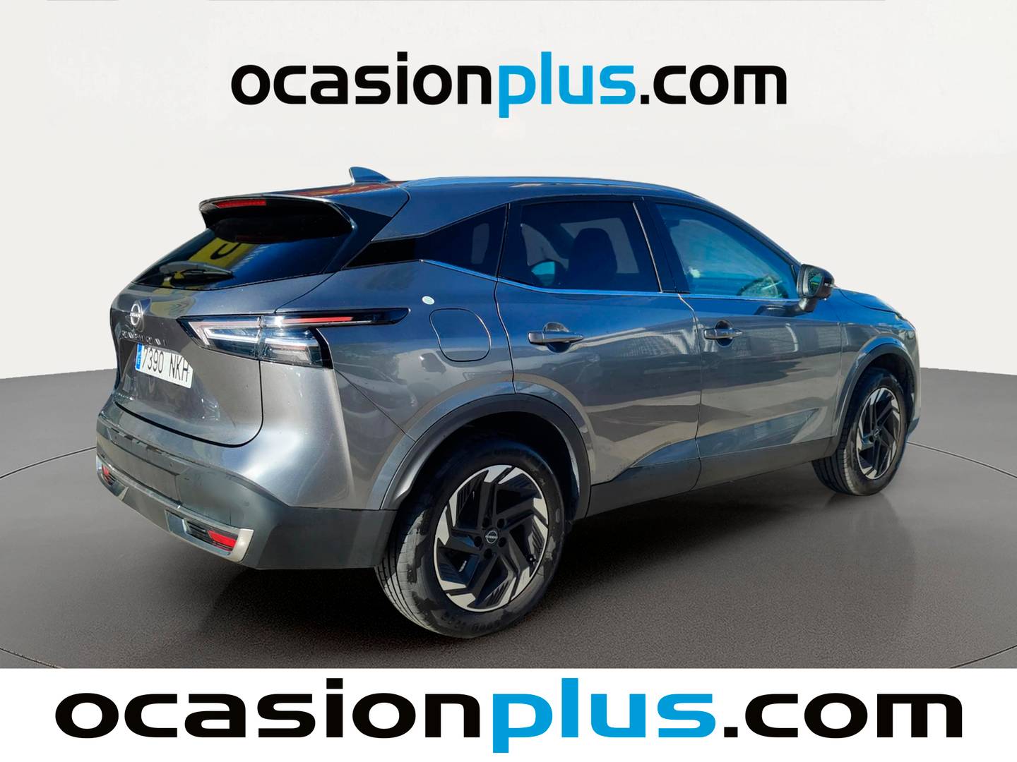 Foto trasera Nissan QASHQAI Nissan Qashqai DIG-T 140 N-Connecta (140 CV) izquierda