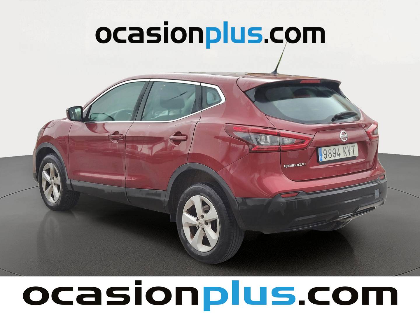 Foto trasera Nissan QASHQAI Nissan Qashqai dCi 115 Acenta (115 CV) izquierda