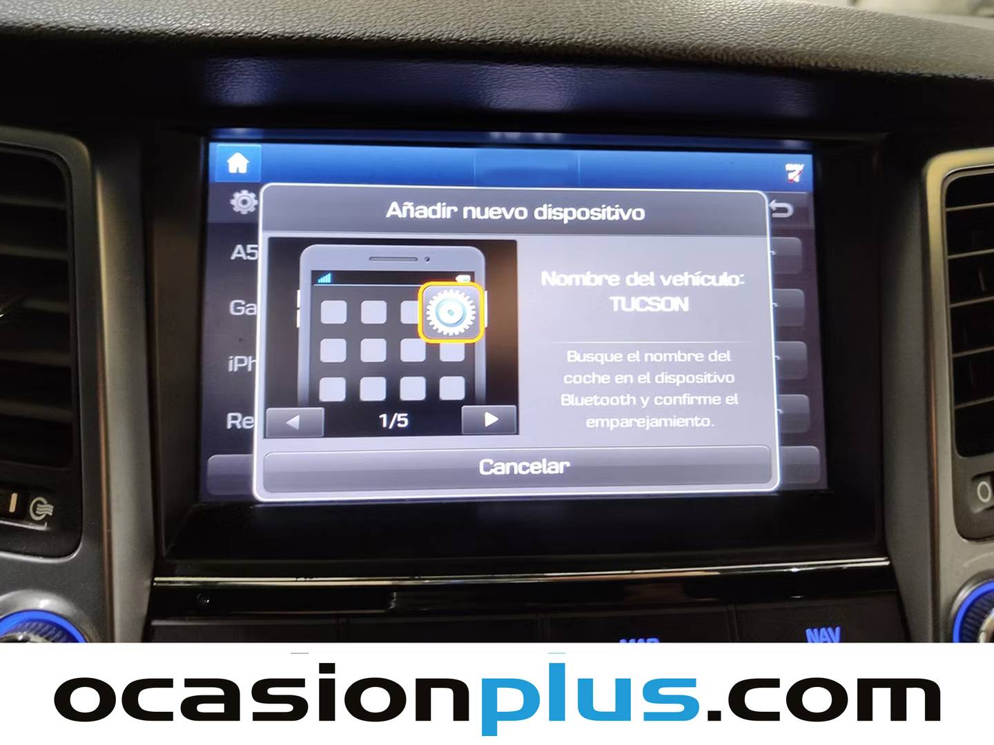 Hyundai Tucson Hyundai Tucson 1.6 GDI BlueDrive Link 4x2 (131 CV) km 0