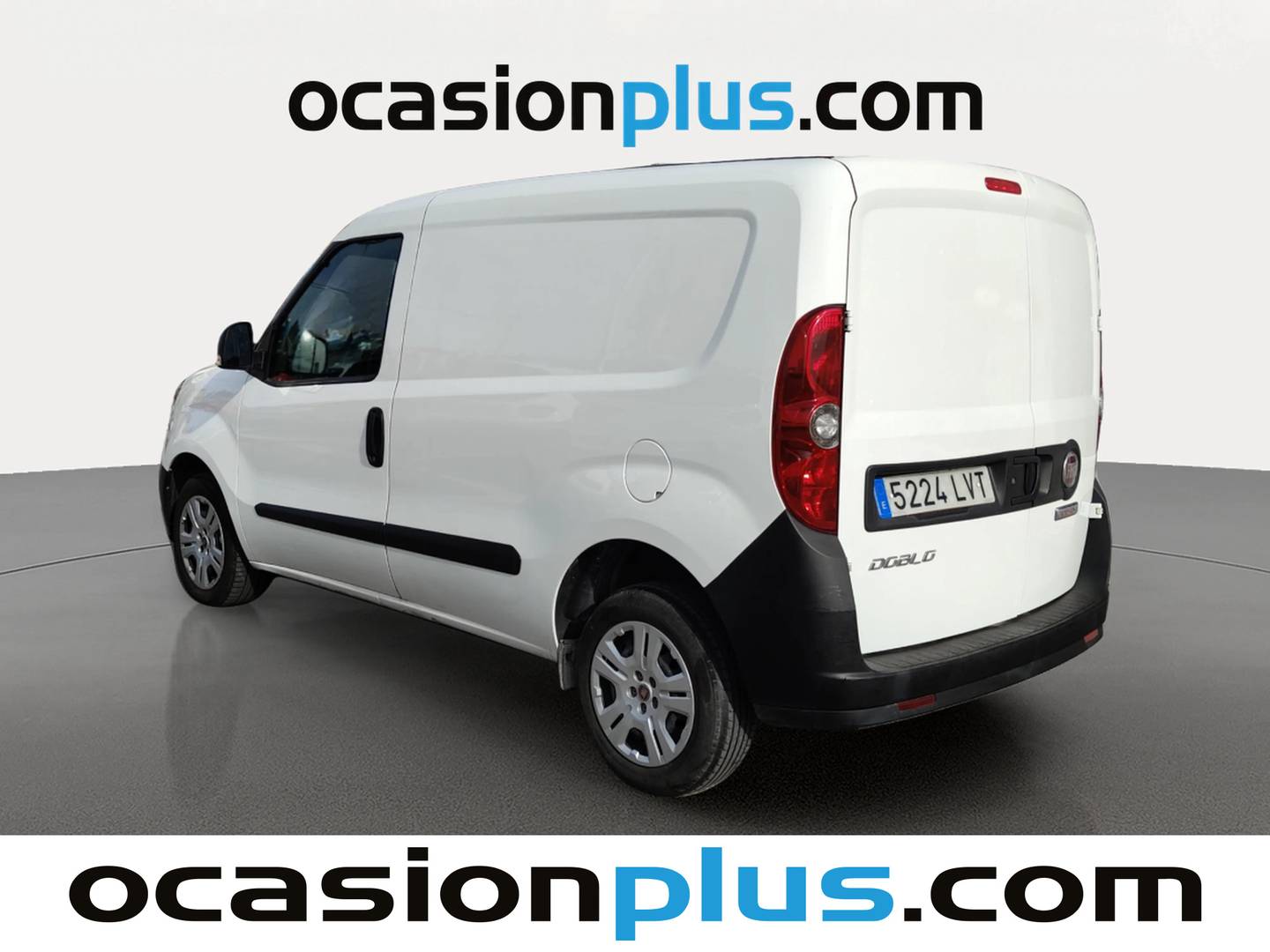 Foto trasera Fiat Doblò Cargo Fiat Dobló Cargo Cargo 1.3 Multijet SX (95 CV) izquierda