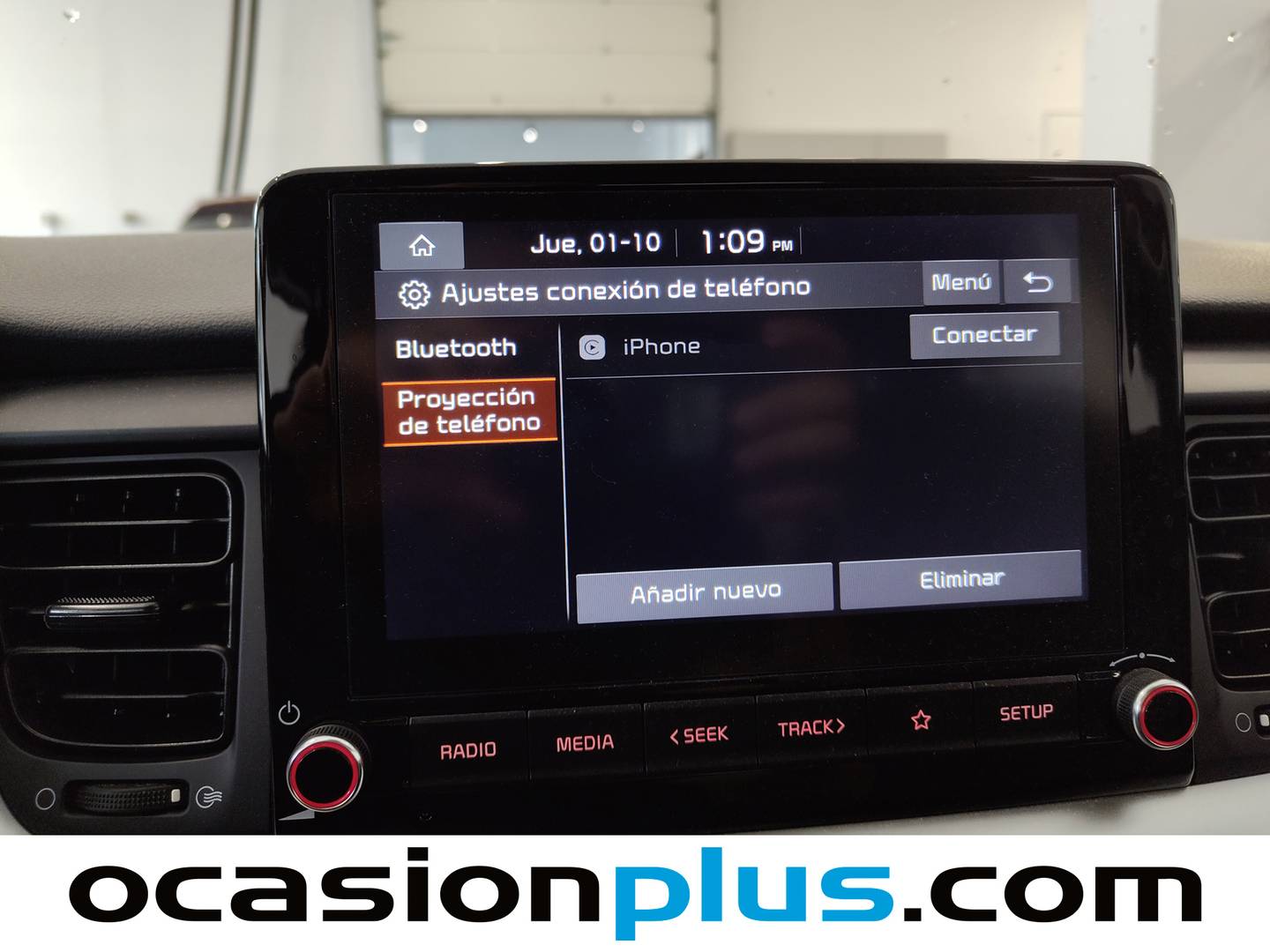 Extras del KIA Stonic KIA Stonic 1.0 T-GDi MHEV MT Concept (100 CV)