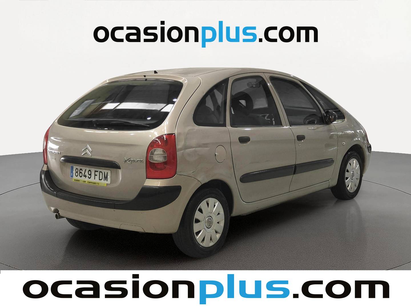 Foto trasera Citroën Xsara Picasso Citroën Xsara Picasso 1.6 SX Top (110 CV) derecha