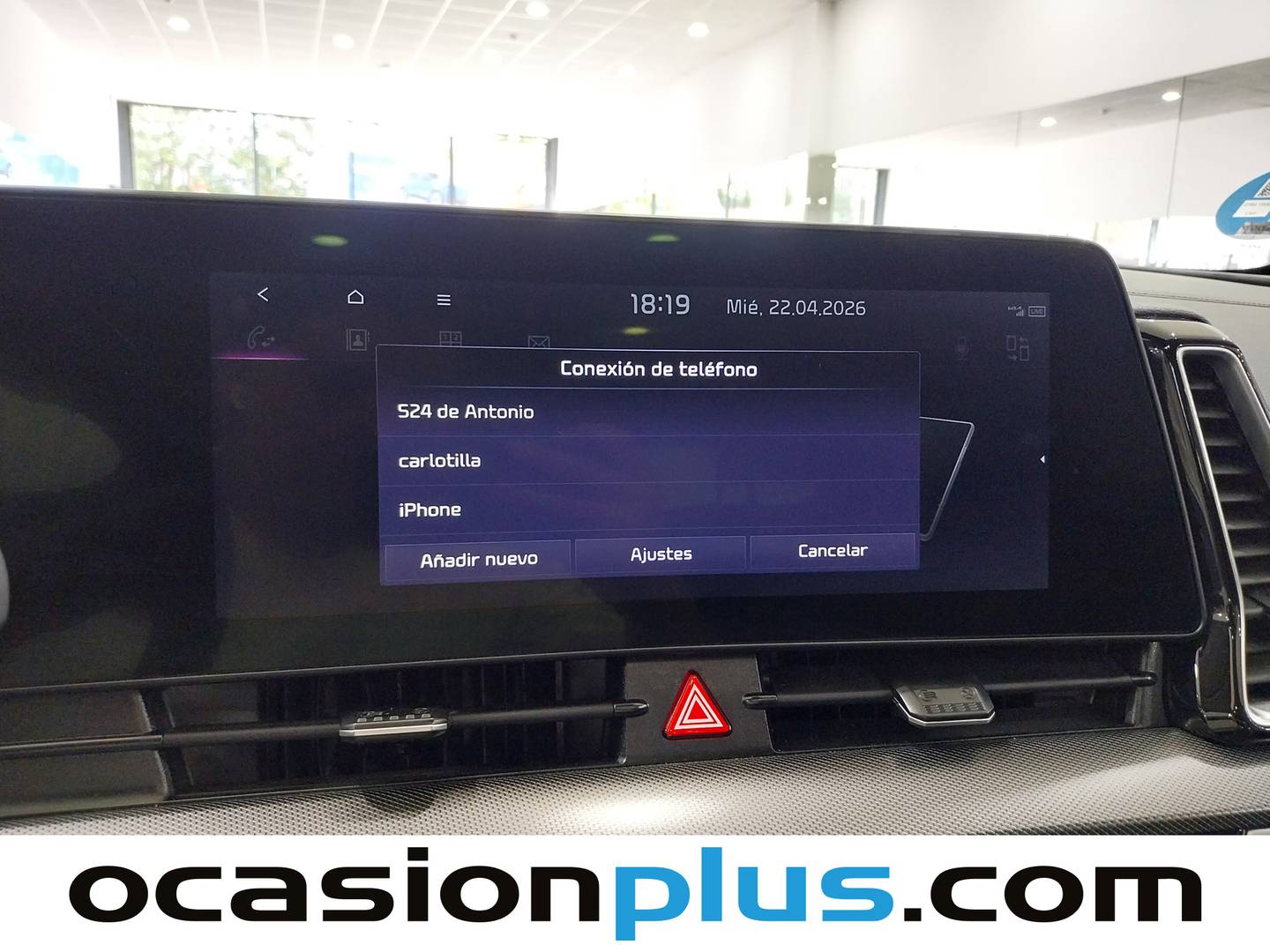 KIA Sportage KIA Sportage 1.6 T-GDi HEV Tech 4x2 Auto (230 CV) de ocasión