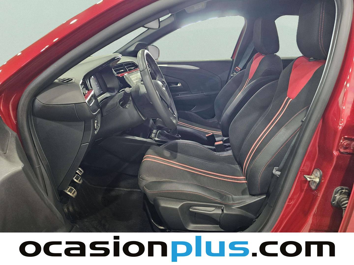 Foto asientos delanteros Opel Corsa Opel Corsa 1.2T XHL GS (100 CV)