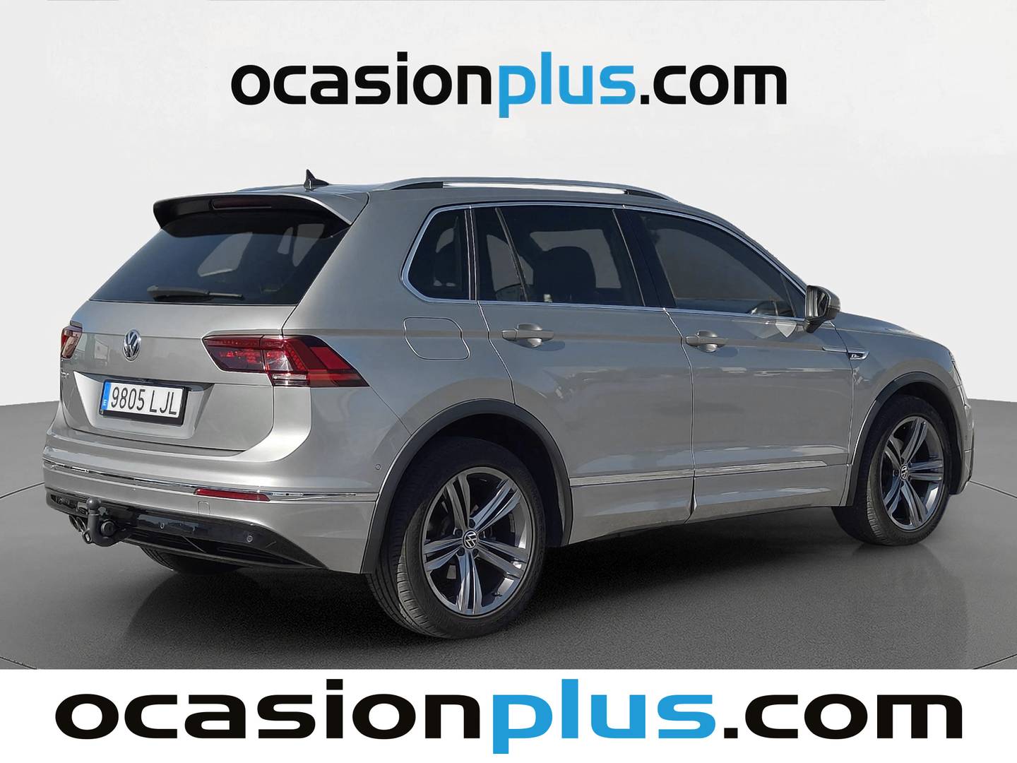 Foto trasera Volkswagen Tiguan Volkswagen Tiguan Sport 2.0 TDI (150 CV) DSG Pack R Line derecha