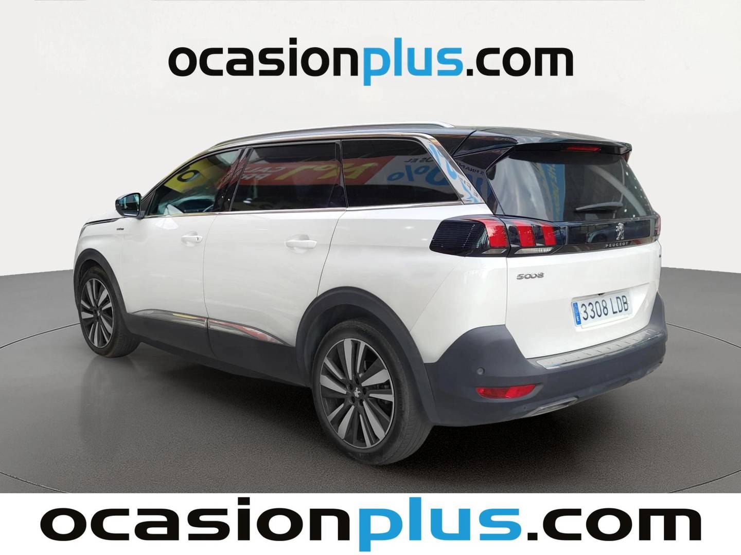 Foto trasera Peugeot 5008 Peugeot 5008 BlueHDI 130 S&S GT Line EAT8 (130 CV) 7 Plazas izquierda