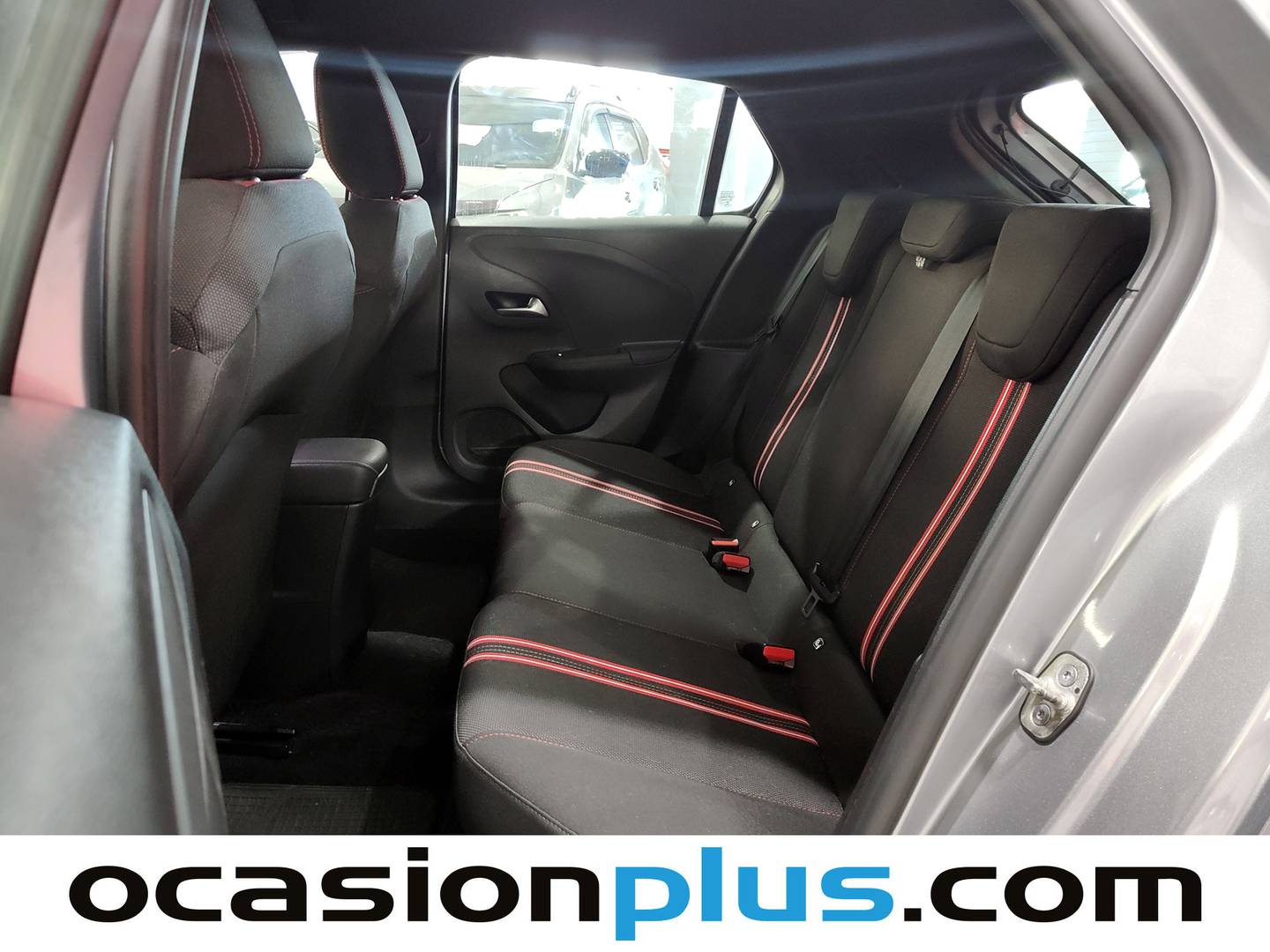 Foto asientos traseros Opel Corsa Opel Corsa 1.2 Turbo XHL GS-Line (100 CV)