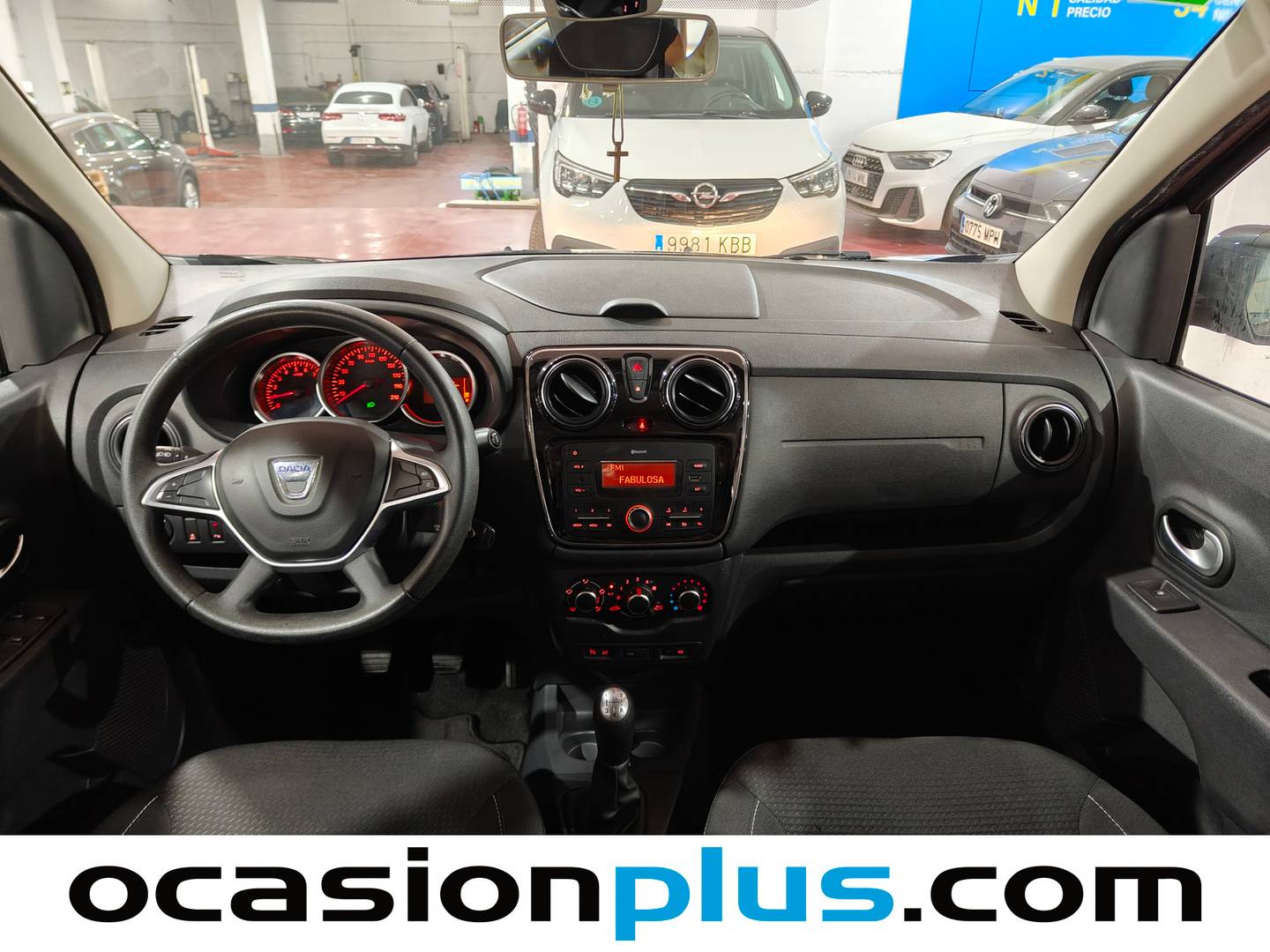 Dacia Lodgy Dacia Lodgy Laureate TCe (115 CV) de ocasión