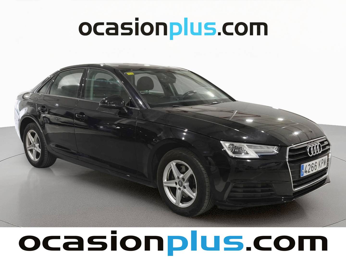 Foto delantera Audi A4 Audi A4 2.0 TDI (150 CV) S tronic derecha