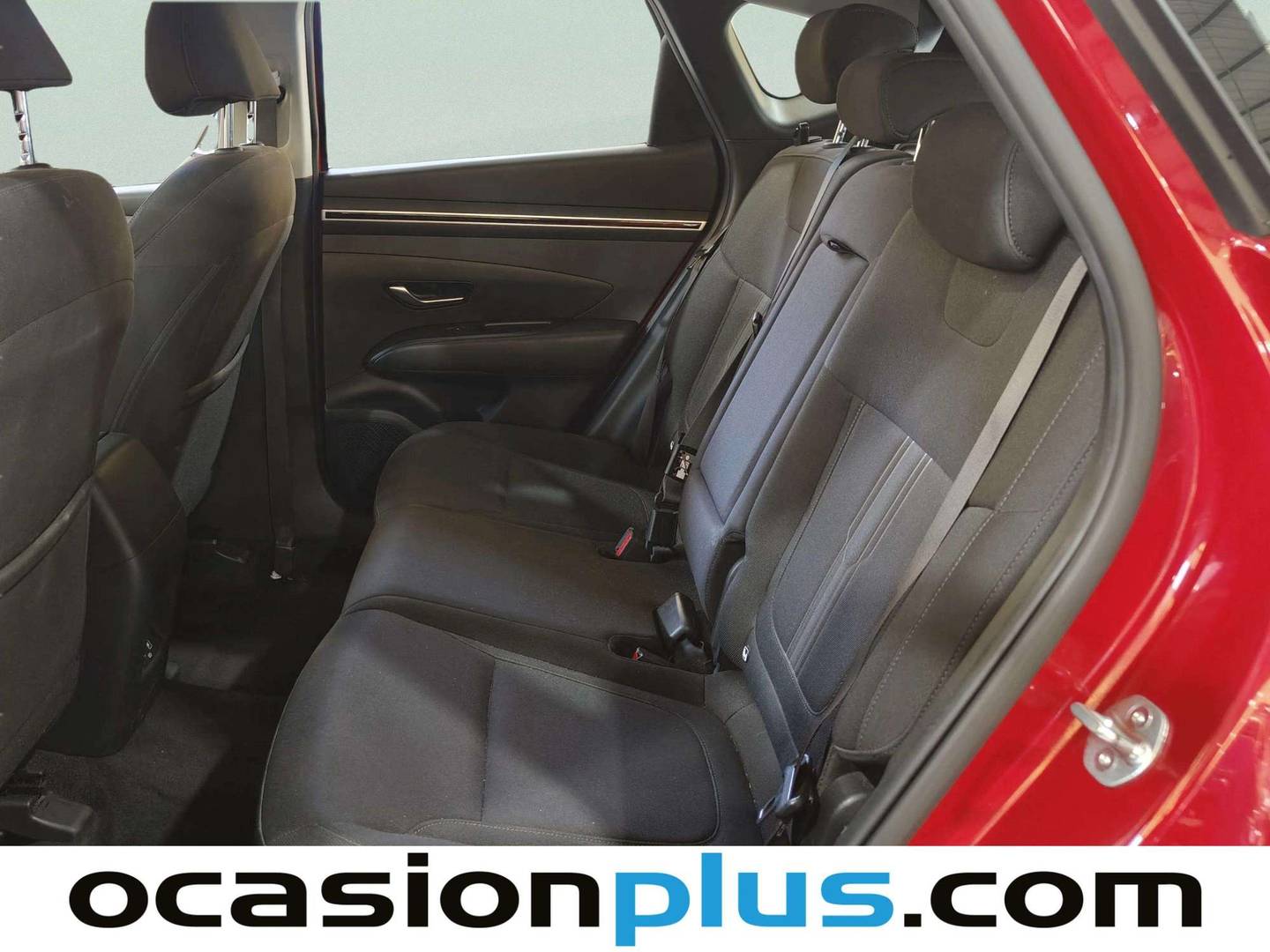 Foto asientos traseros Hyundai Tucson Hyundai Tucson 1.6 TGDI Maxx (150 CV)