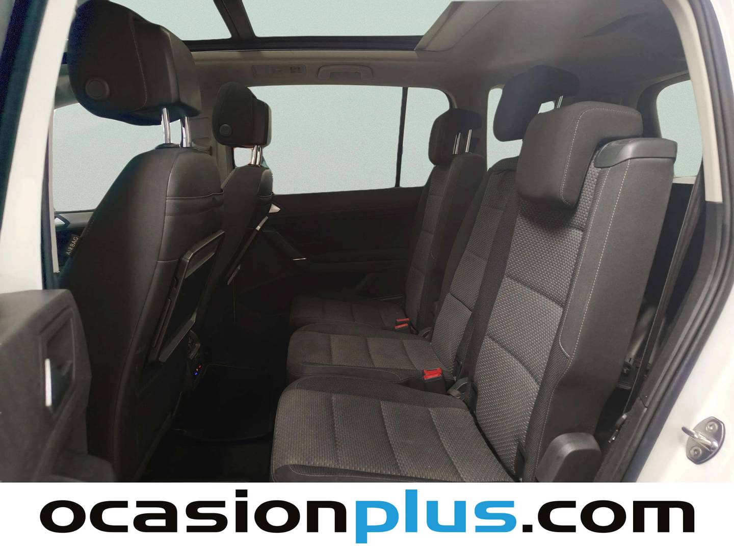 Fotos maletero Volkswagen Touran Volkswagen Touran Advance 1.6 TDI (115 CV) 7 Plazas