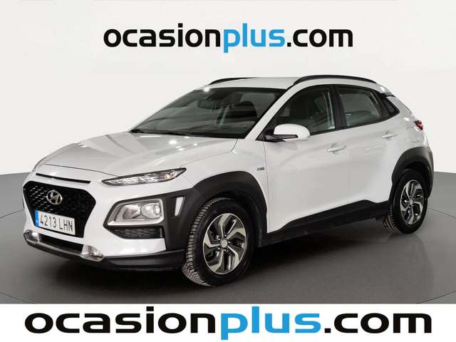 Hyundai Kona 1.6 GDI HEV Klass DT (141 CV) de segunda mano