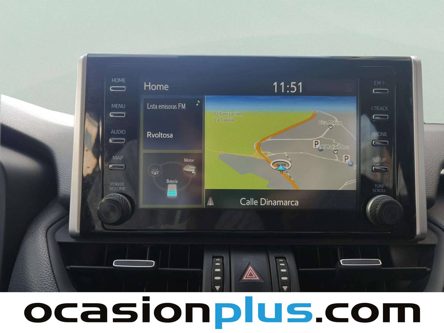 Extras y acabados del Toyota Rav4 Toyota Rav4 2.5l hybrid Advance (218 CV)