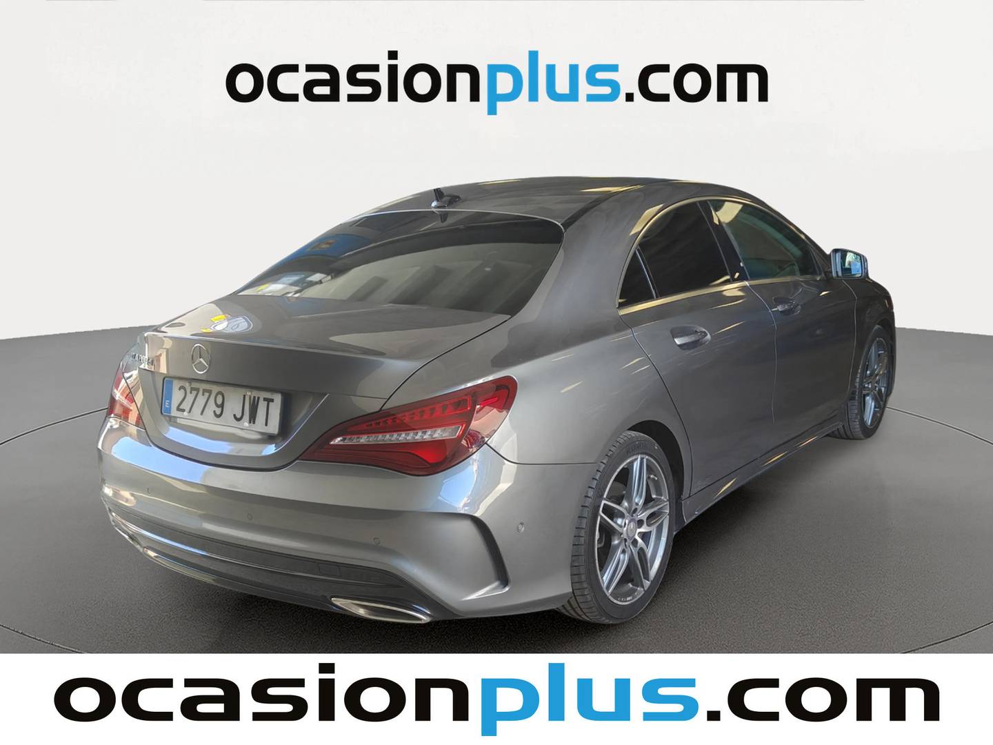 Foto trasera Mercedes CLA Mercedes CLA 200 d (136 CV) Pack AMG derecha