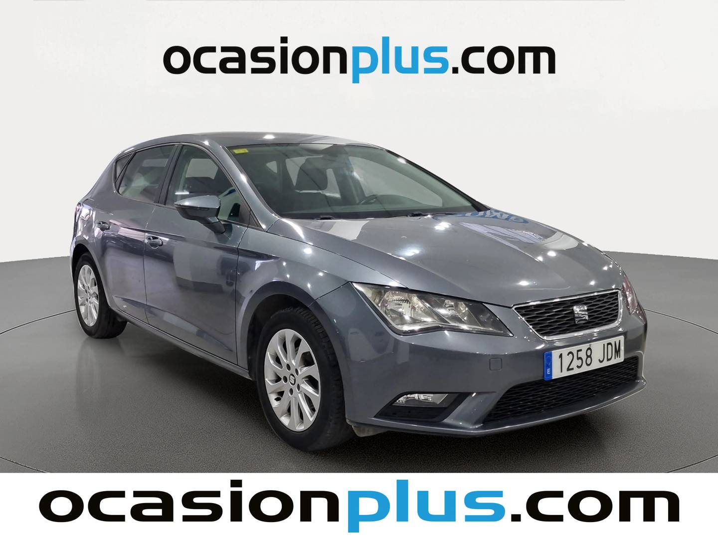Foto delantera Seat León Seat León 1.6 TDI St&Sp I-Tech (105 CV) derecha