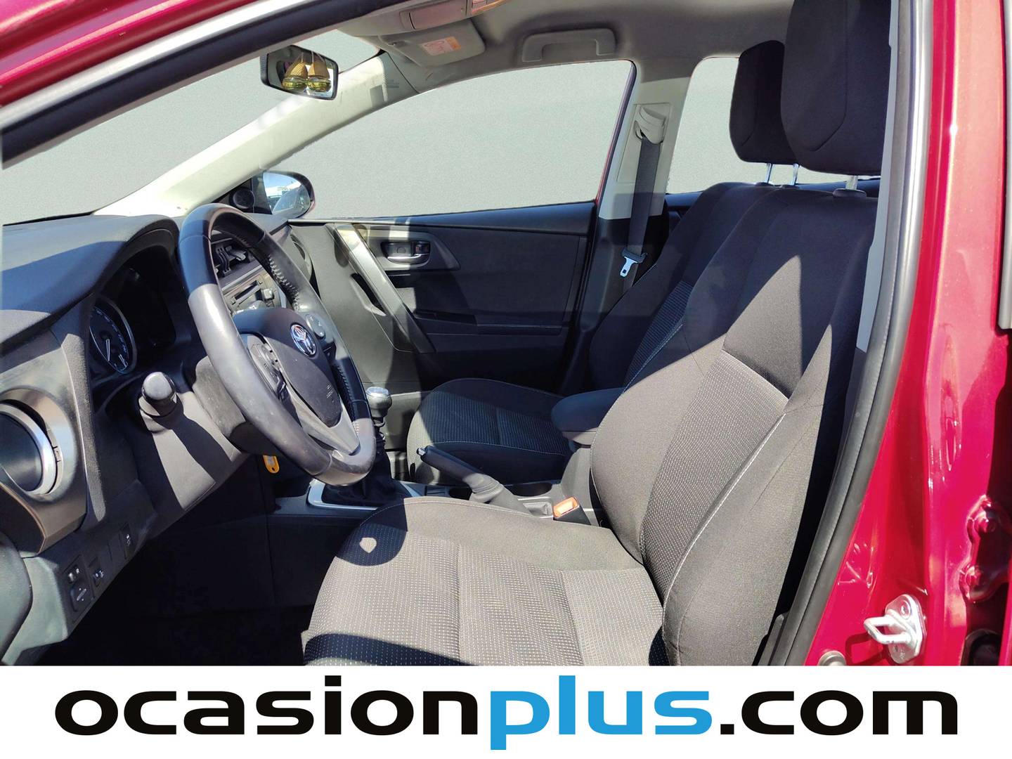 Foto asientos delanteros Toyota Auris Toyota Auris 90D Feel! (90 CV)