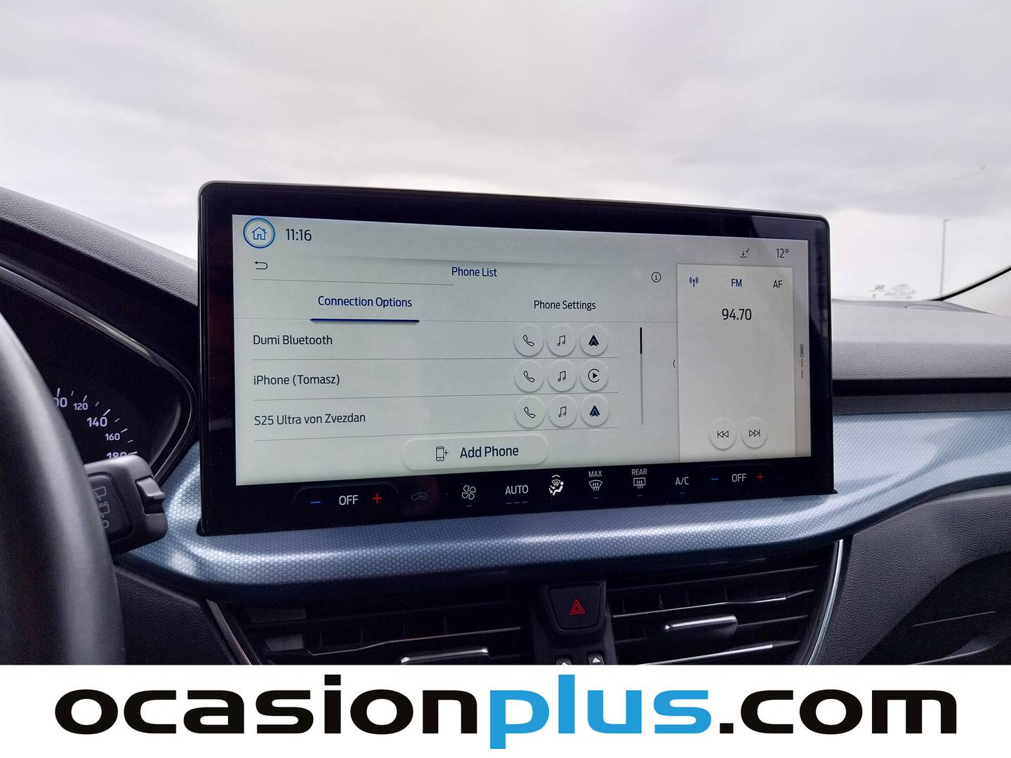 Ford Focus Ford Focus 1.0 Ecoboost MHEV Active Auto (155 CV) 2024