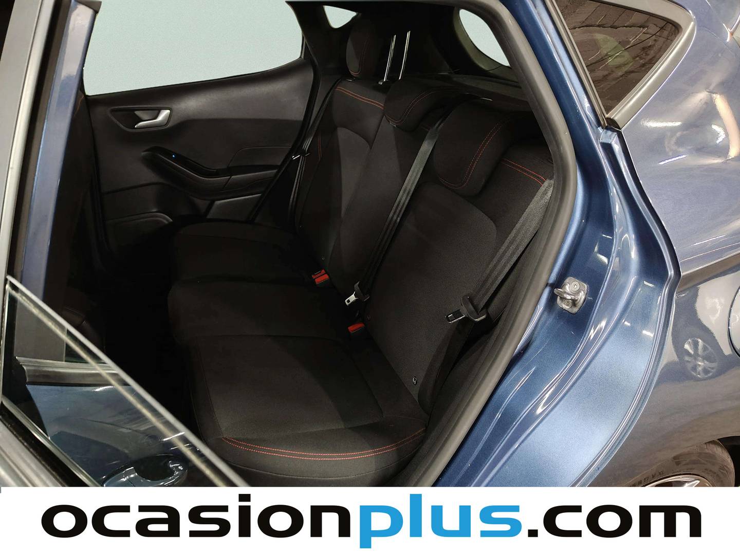 Foto asientos traseros Ford Fiesta Ford Fiesta 1.0 EcoBoost MHEV ST-Line (125 CV)