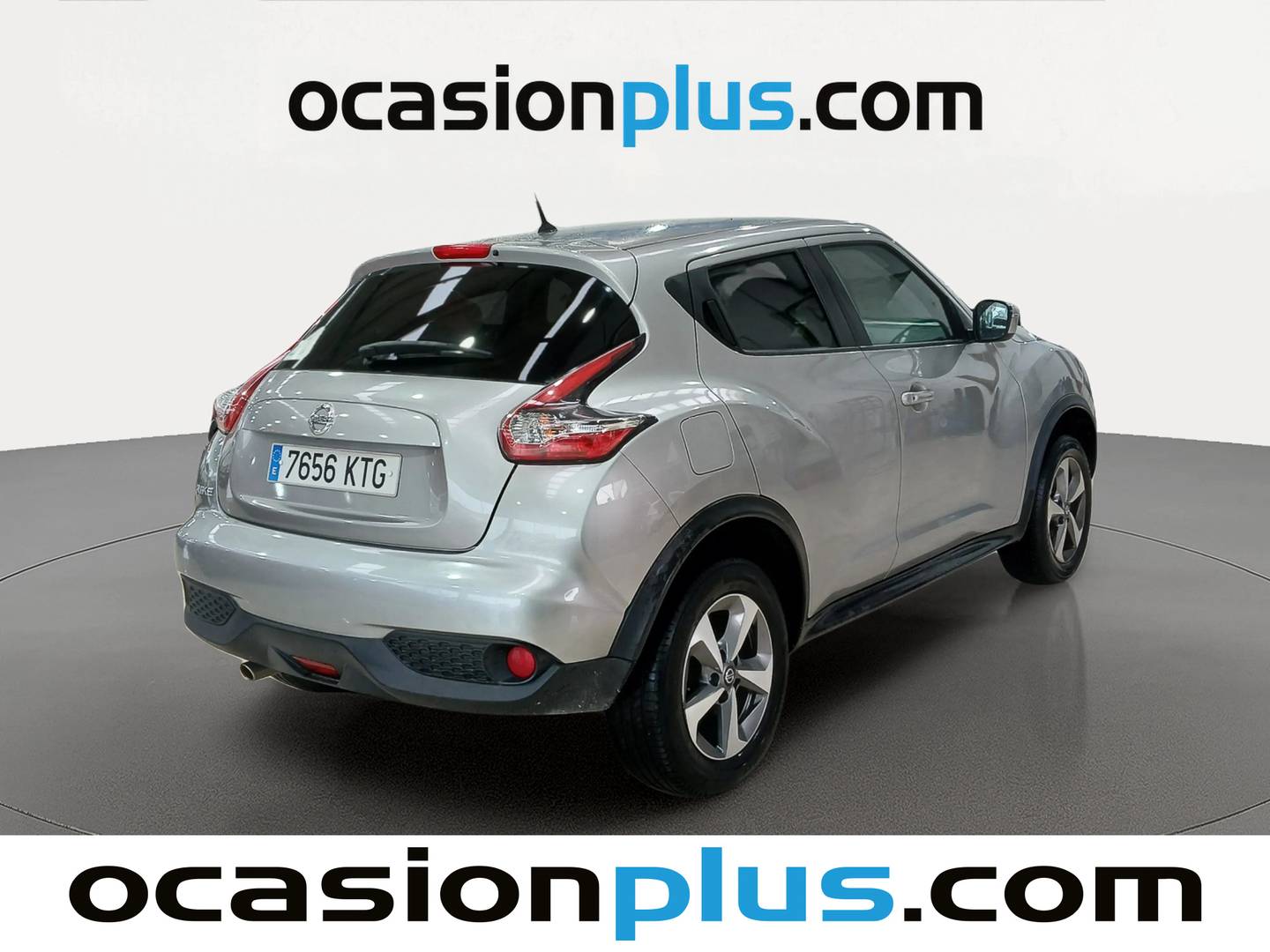 Foto trasera Nissan JUKE Nissan Juke G N-Connecta (112 CV) derecha