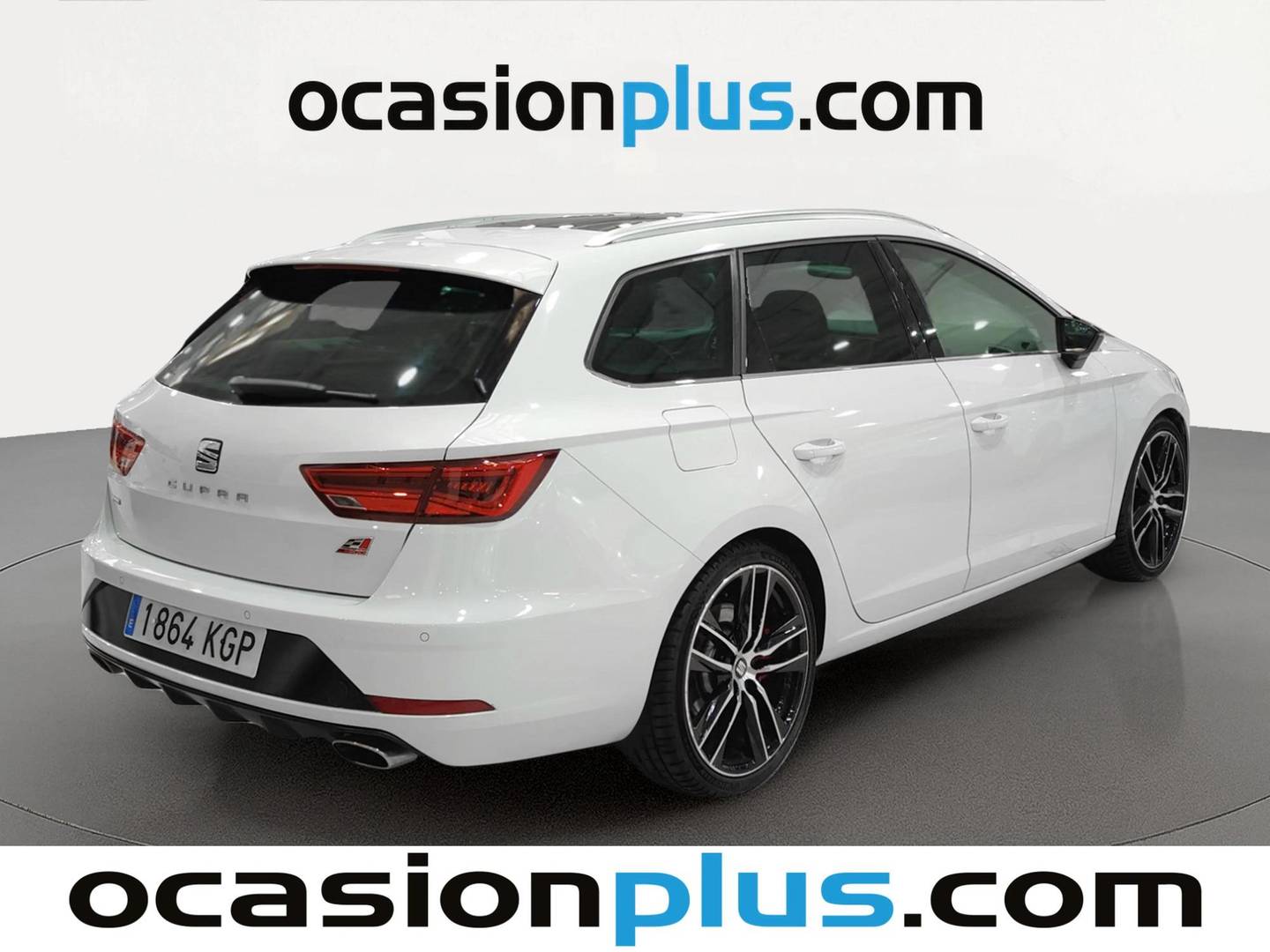 Foto trasera Seat León Seat León ST 2.0 TSI S&S Cupra 4Drive DSG (300 CV) derecha